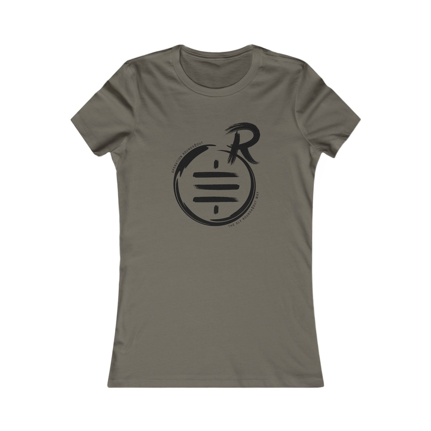 SATS Symbol Operation Roundabout Women's T-Shirt