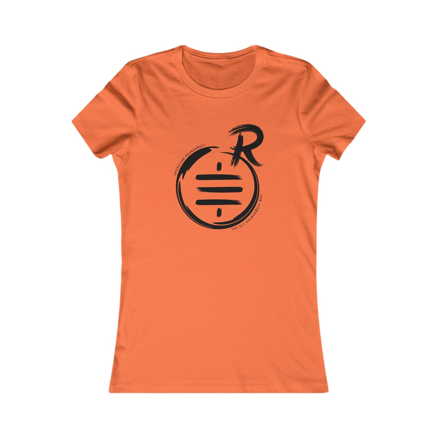 SATS Symbol Operation Roundabout Women's T-Shirt