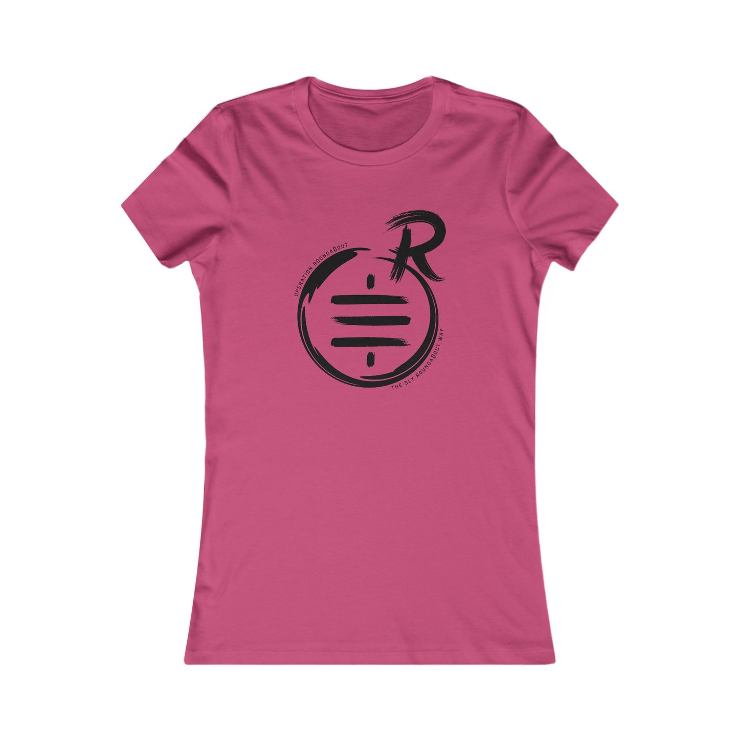 SATS Symbol Operation Roundabout Women's T-Shirt