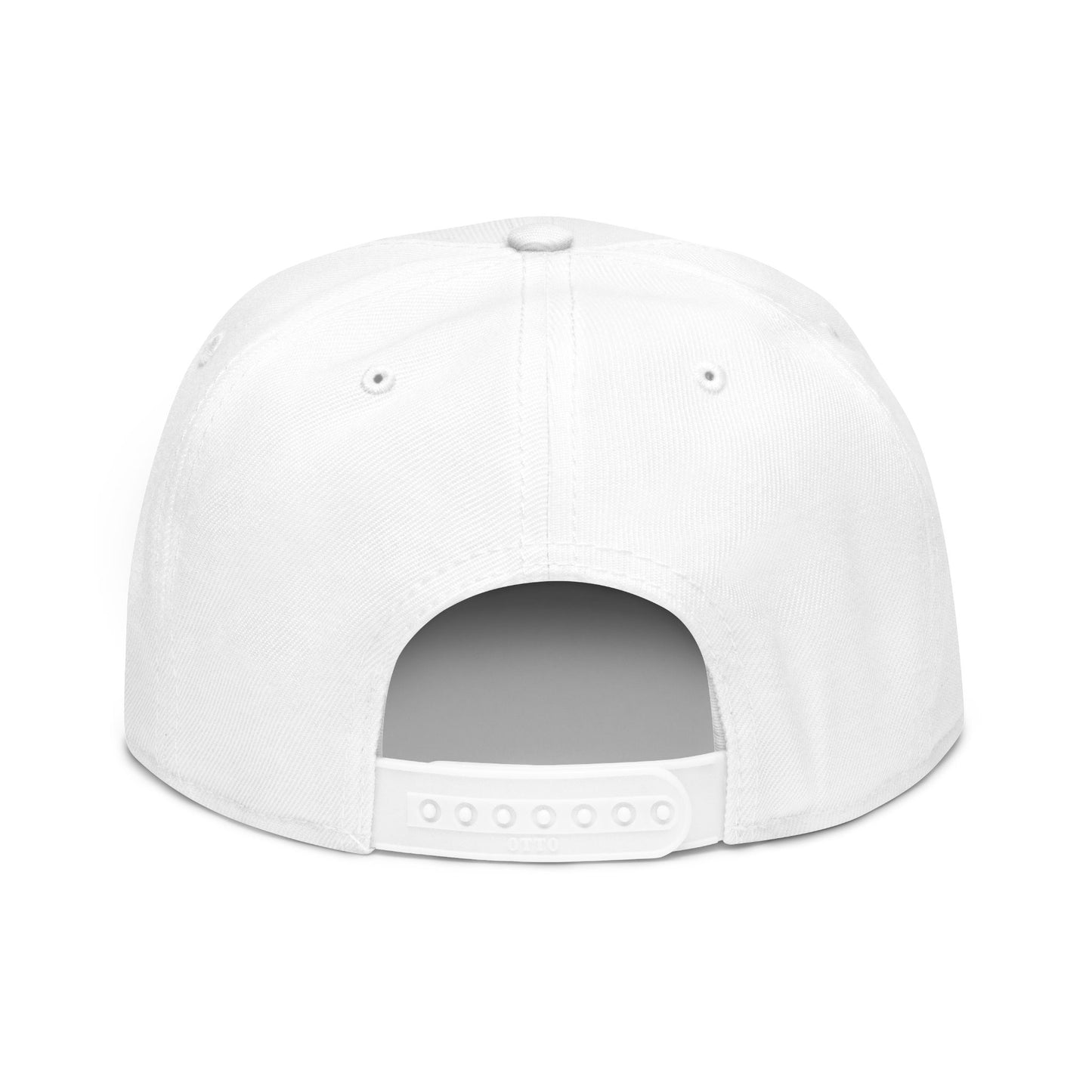 SATS Symbol Embroidered Snapback Hat