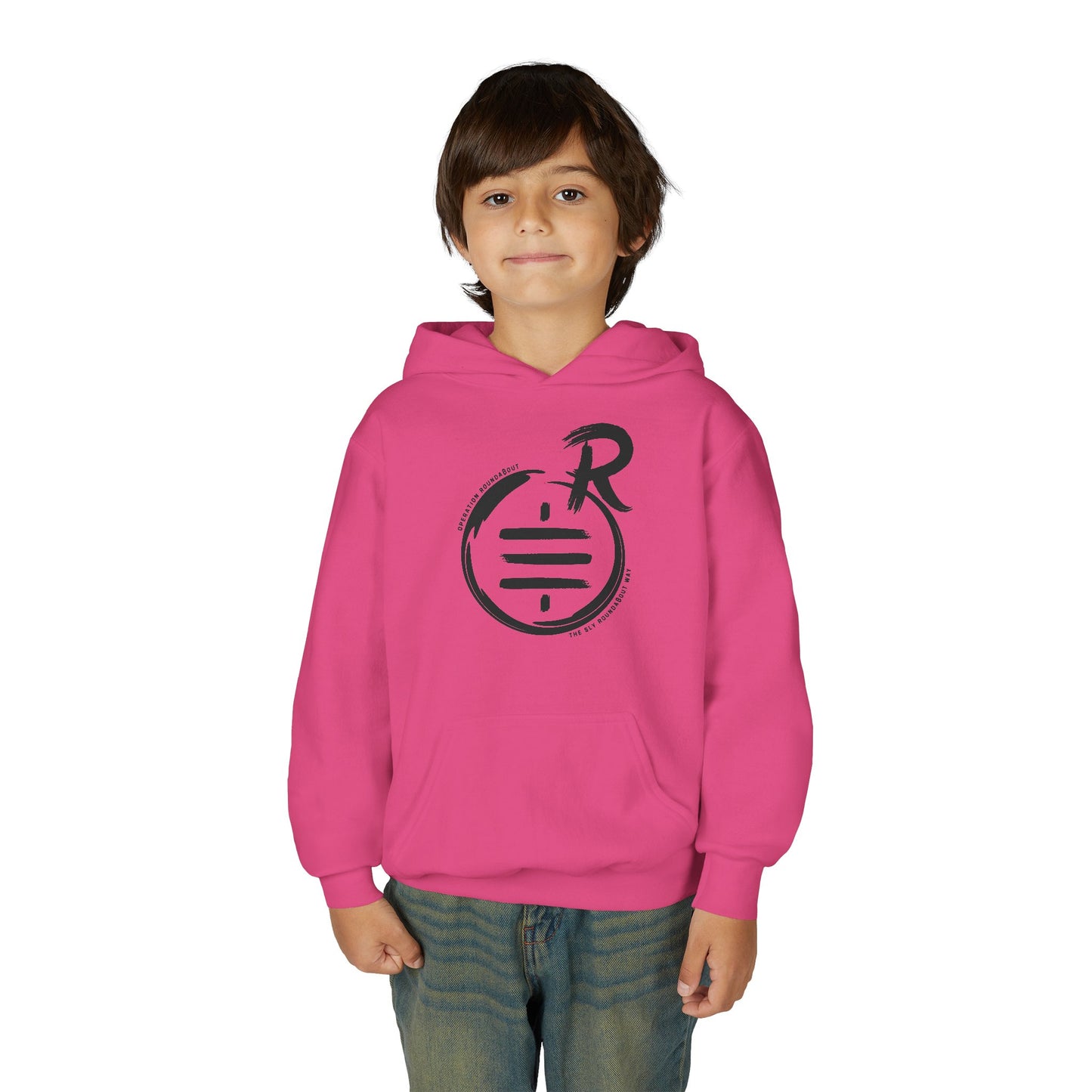 SATS Symbol Operation Roundabout Youth Hoodie