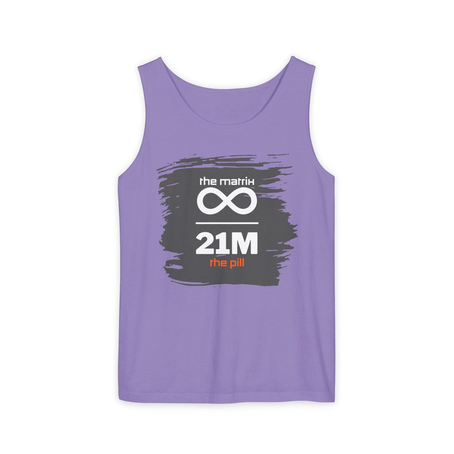 Bitcoin Supply Matrix/Pill Tank Top