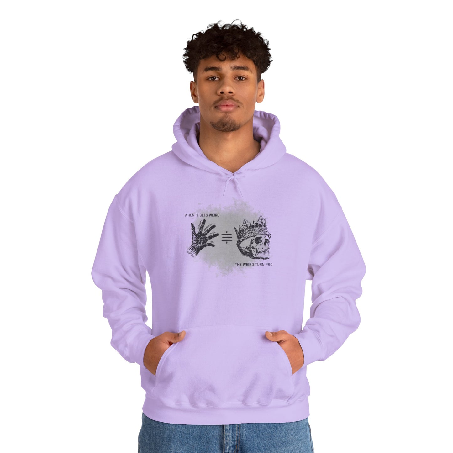 When It Gets Weird The Weird Turn Pro Hoodie
