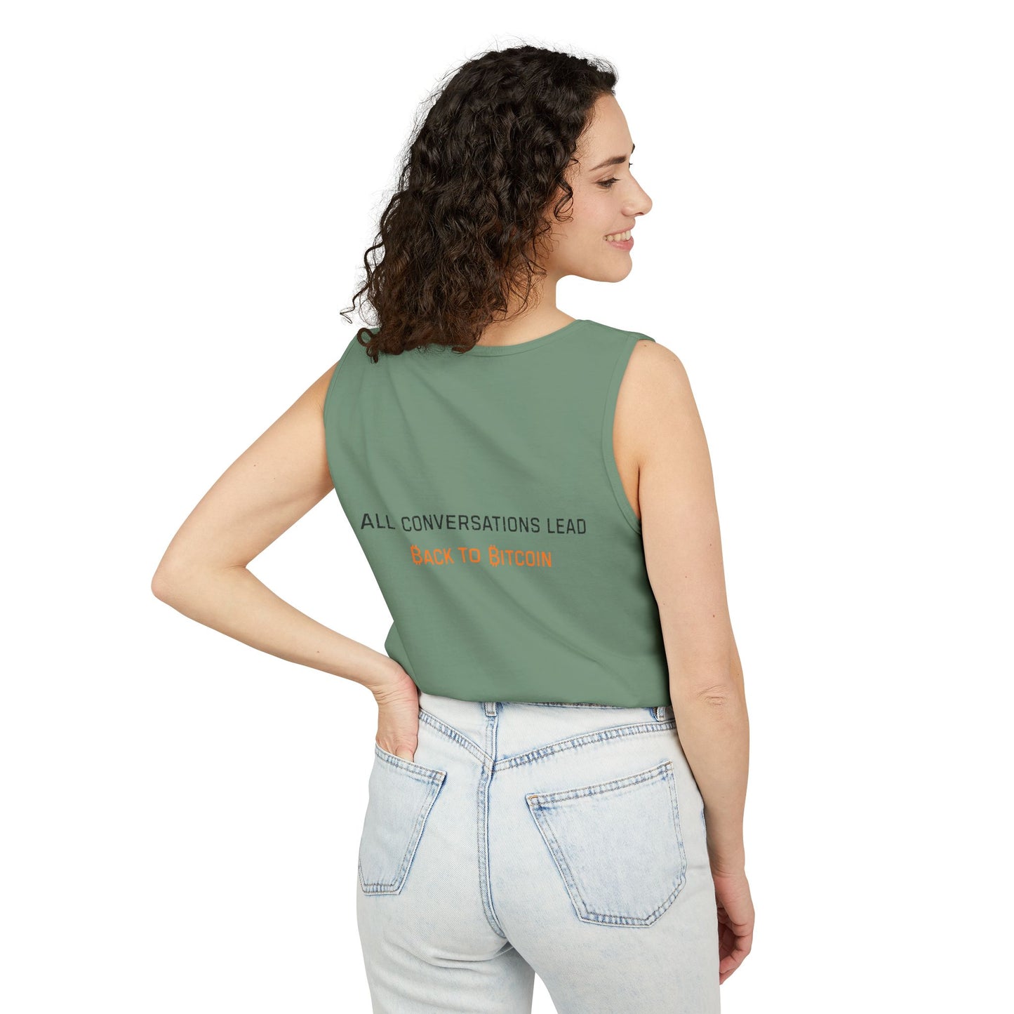 The Bitcoin Broadcast Tank Top