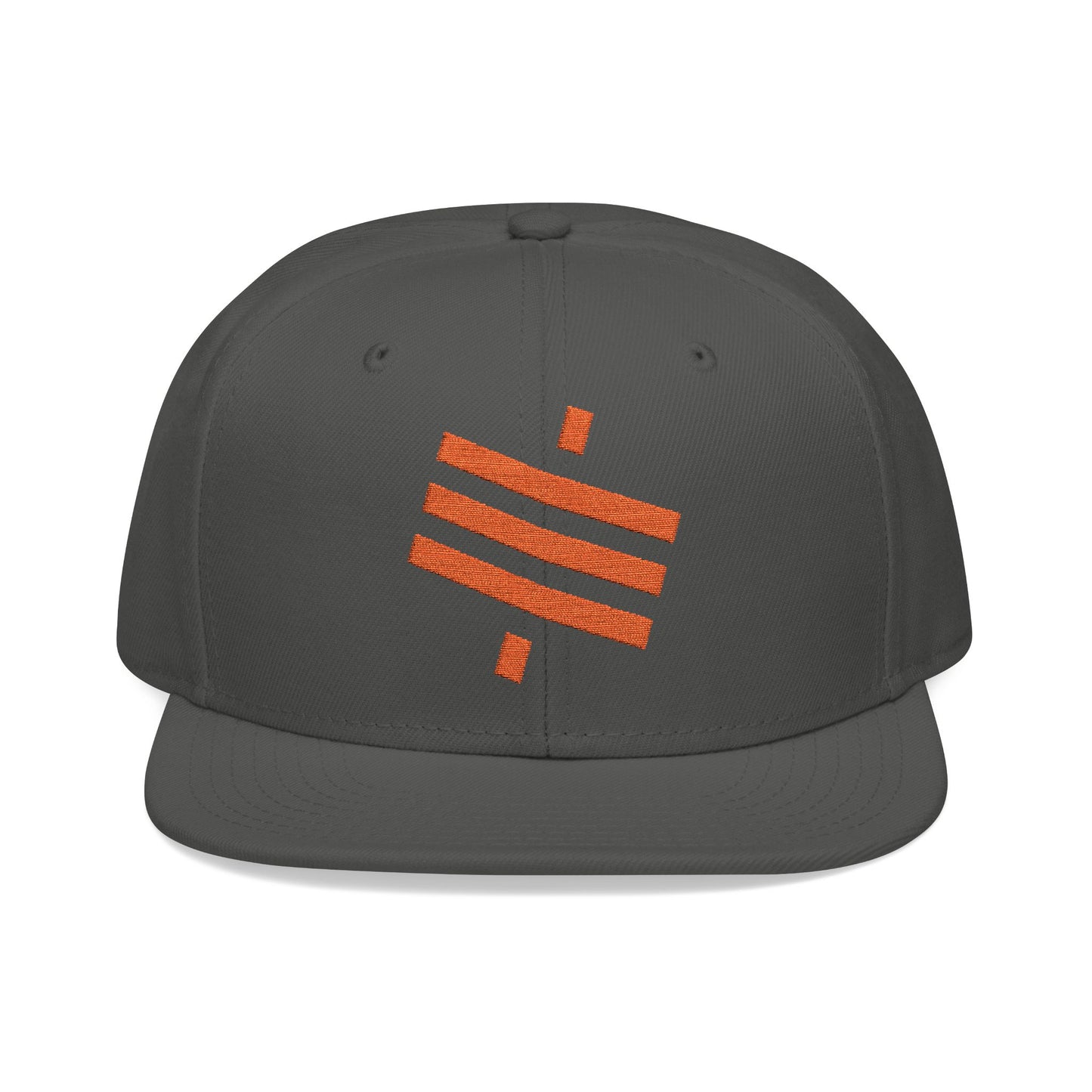 SATS Symbol Embroidered Snapback Hat