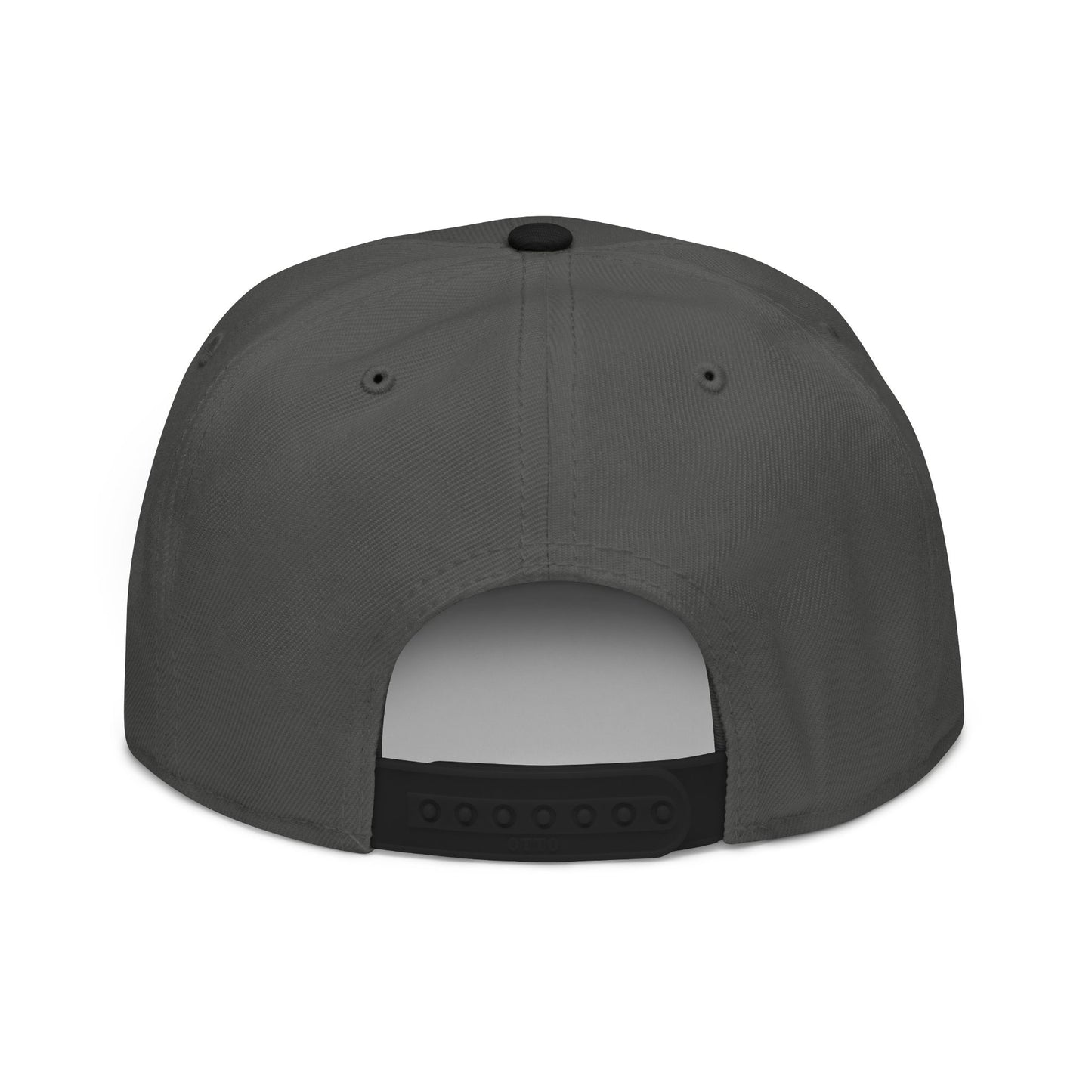 SATS Symbol Embroidered Snapback Hat