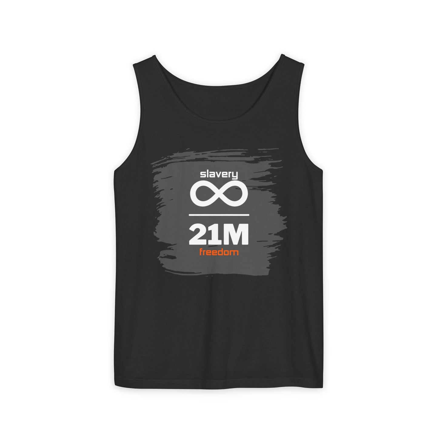Bitcoin Supply Slavery/Freedom Tank Top