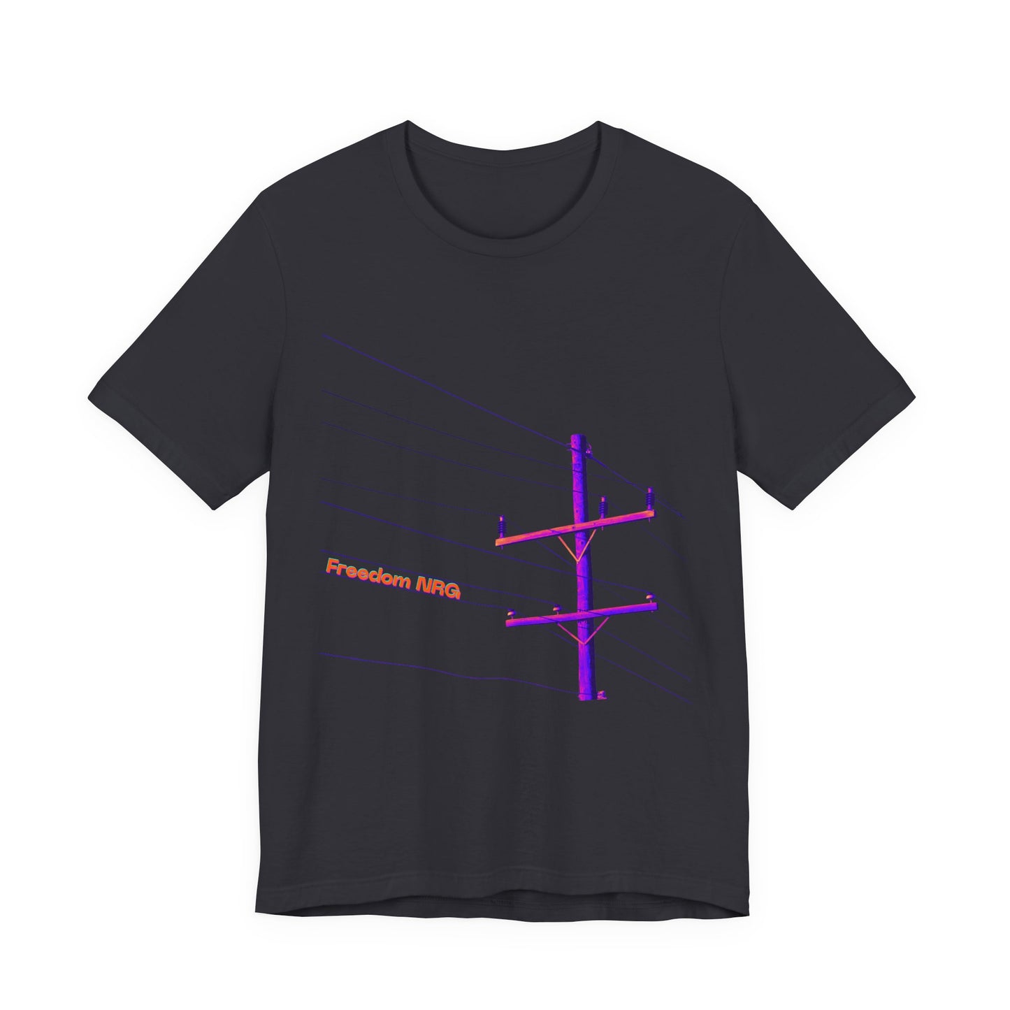 Power Lines Liberated NRG T-Shirt Unisex