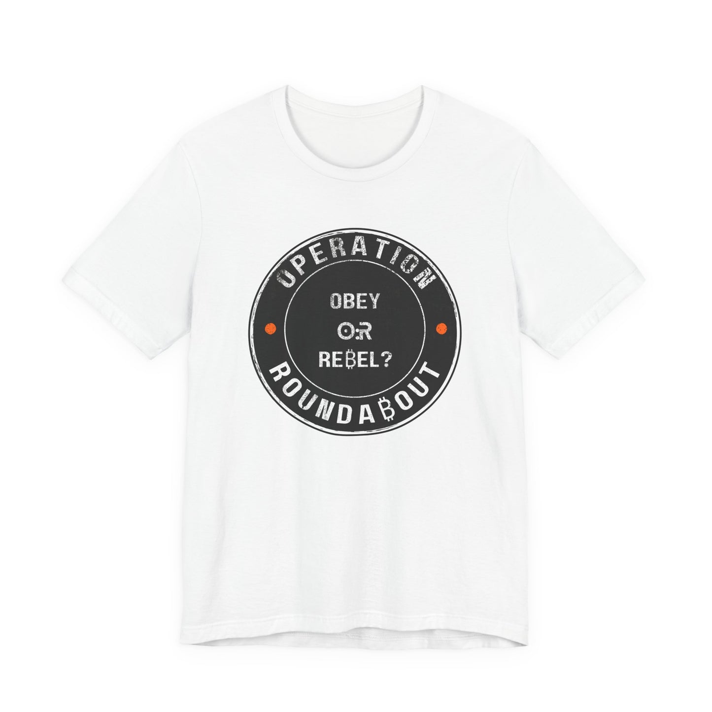 Obey Or Rebel Operation Roundabout T-Shirt