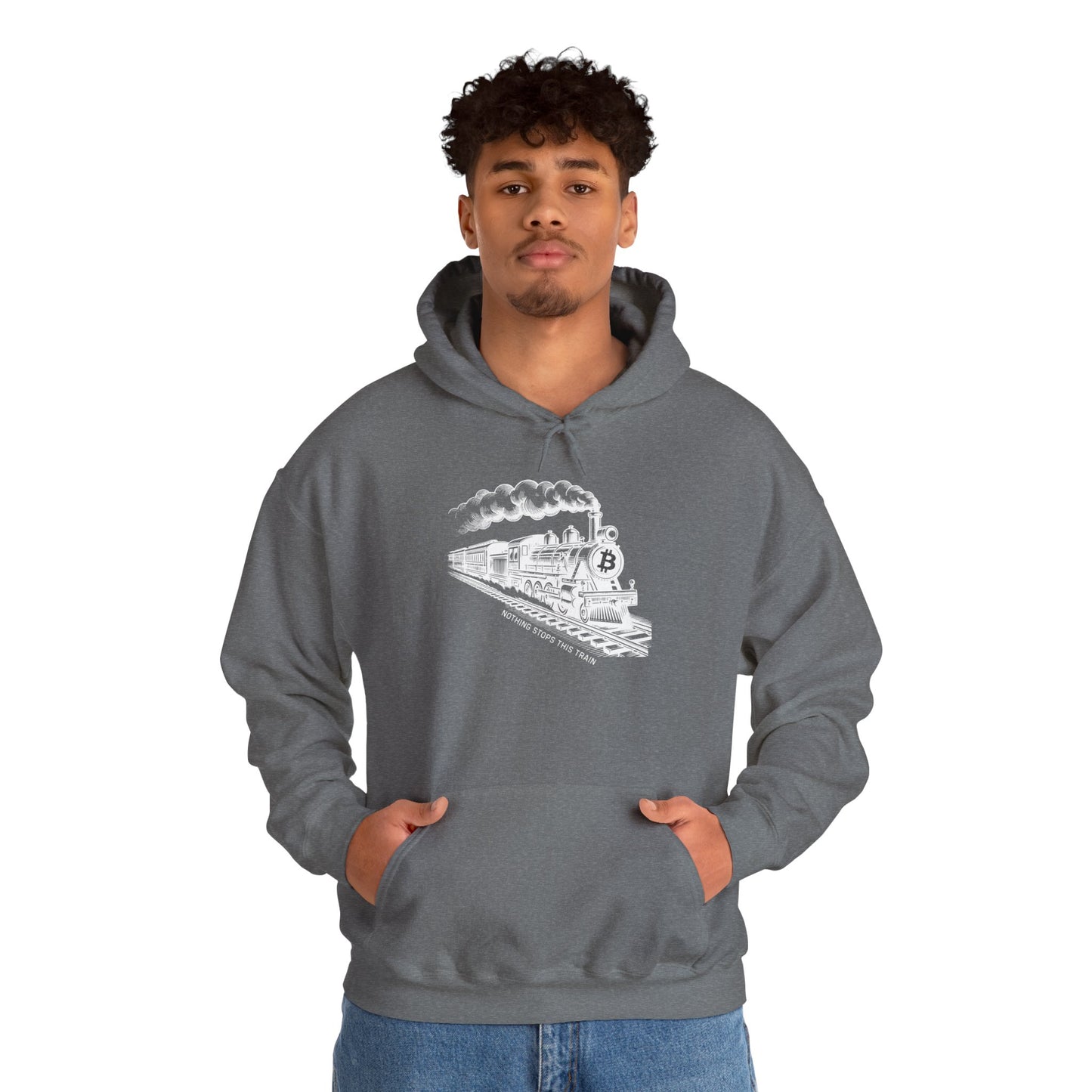 Nothing Stops This Train Hoodie