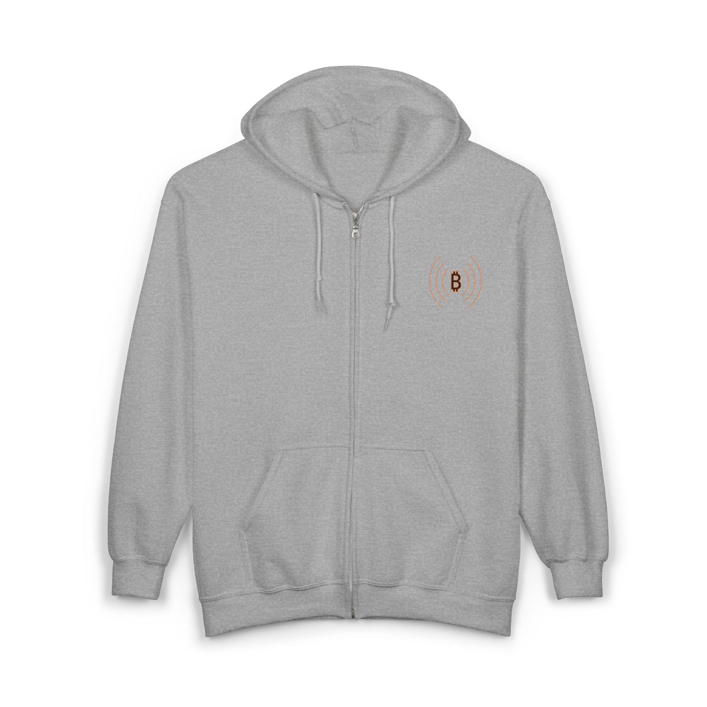 The Bitcoin Broadcast Zip Up Hoodie