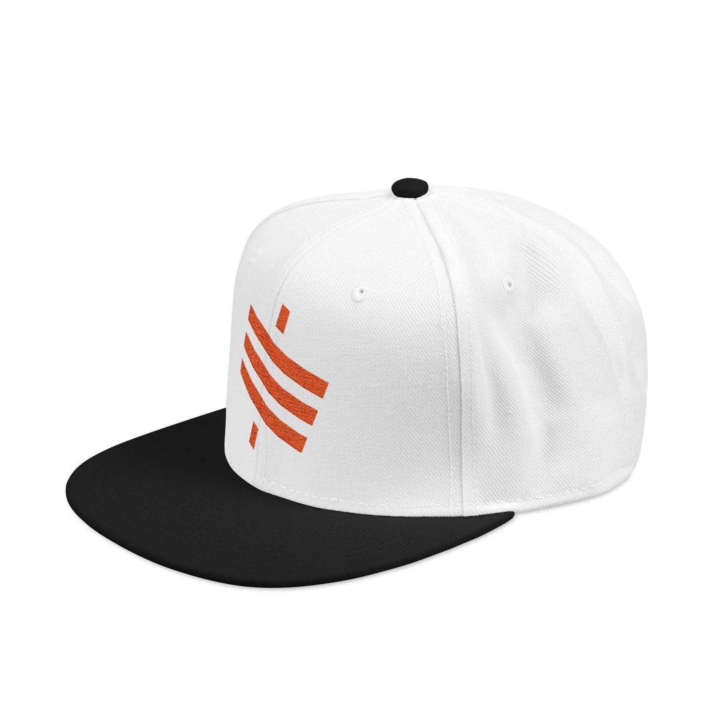 SATS Symbol Embroidered Snapback Hat