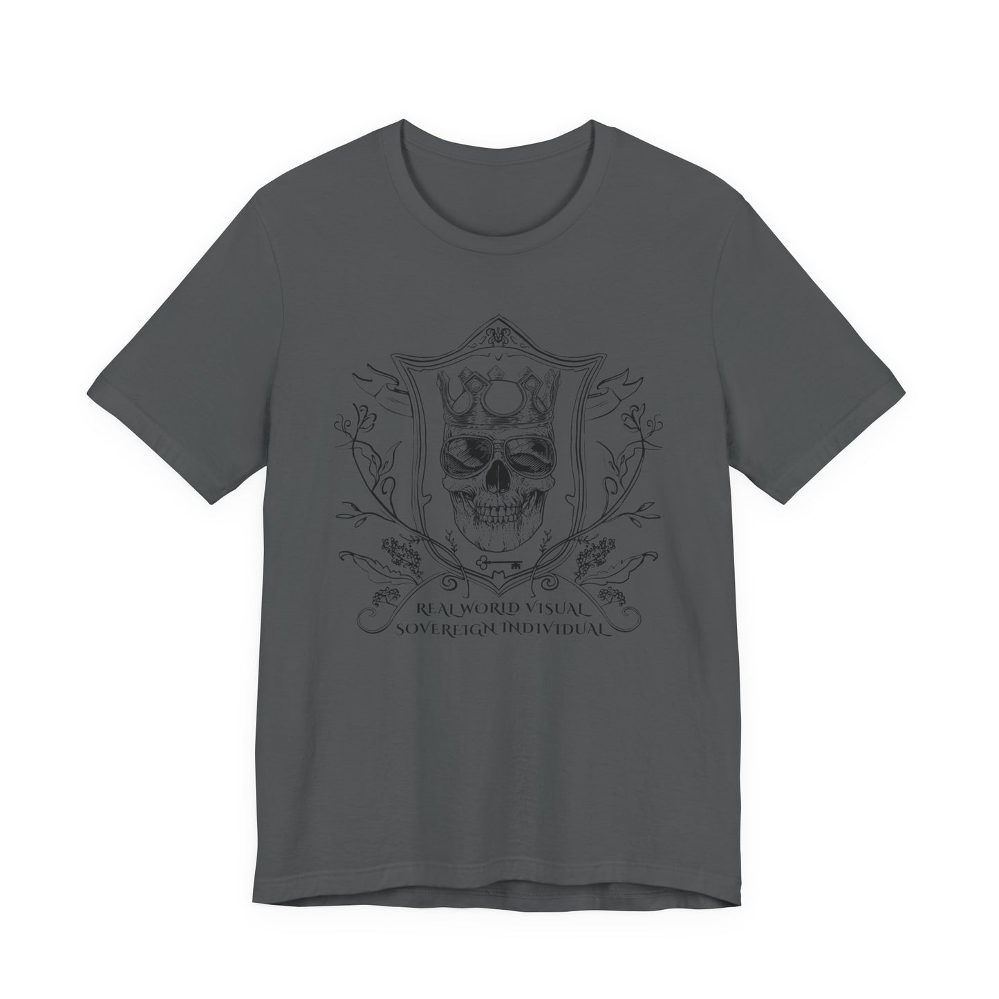Sovereign Individual Skull T-Shirt