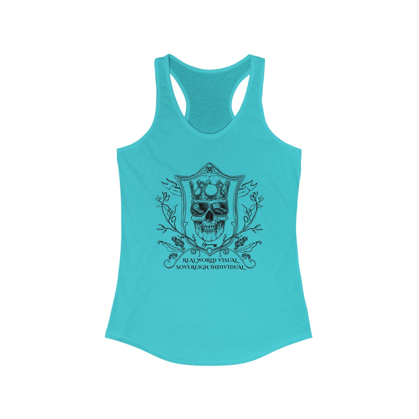 Sovereign Individual Women's Racerback Tank