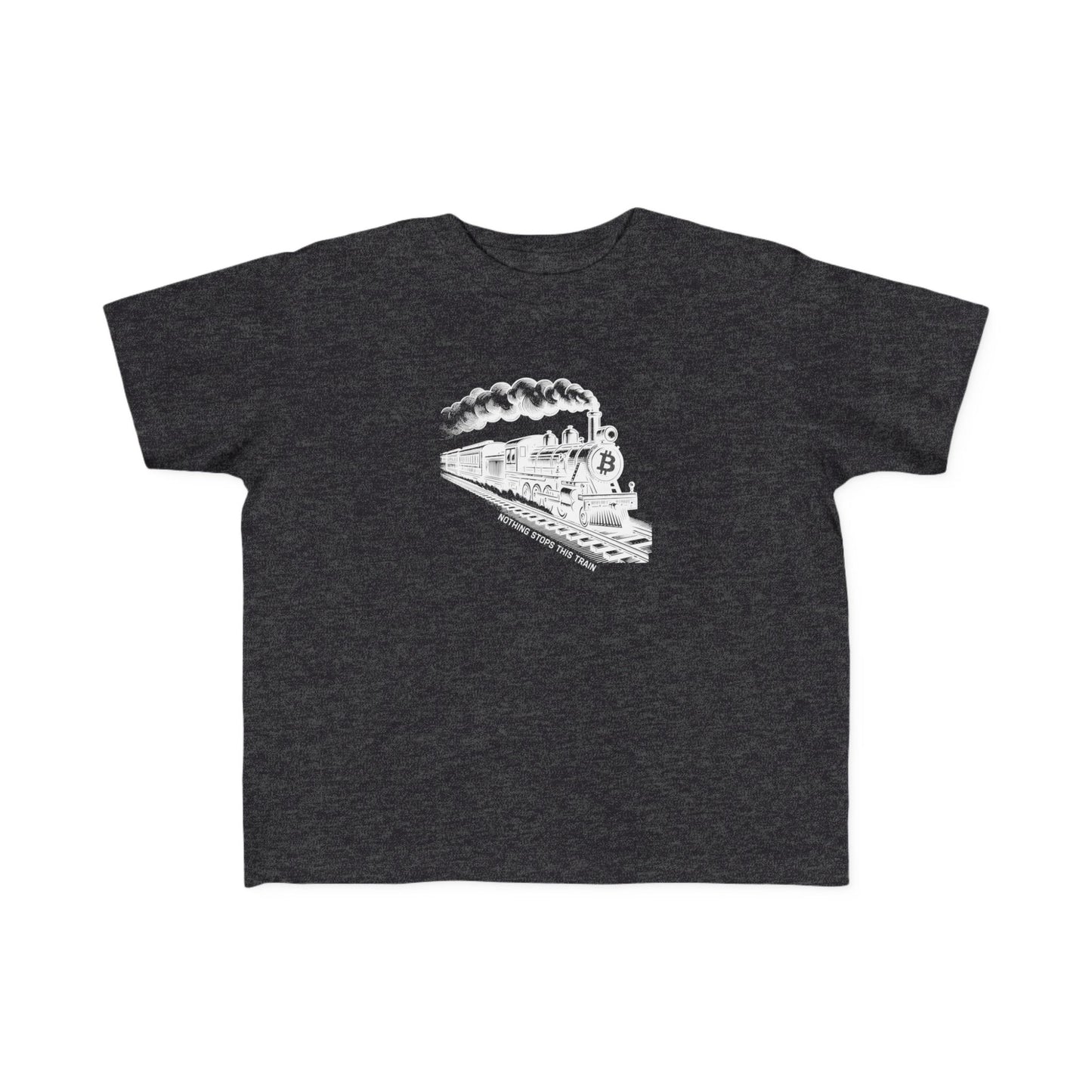 Nothing Stops This Train Toddler T-Shirt