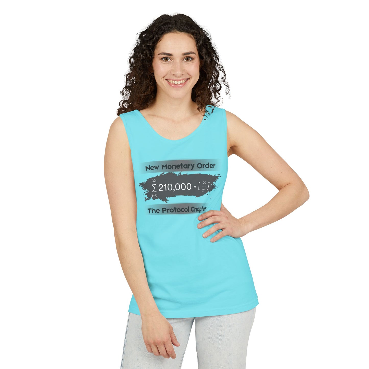 New Monetary Order/The Protocol Chapter Bitcoin Tank Top