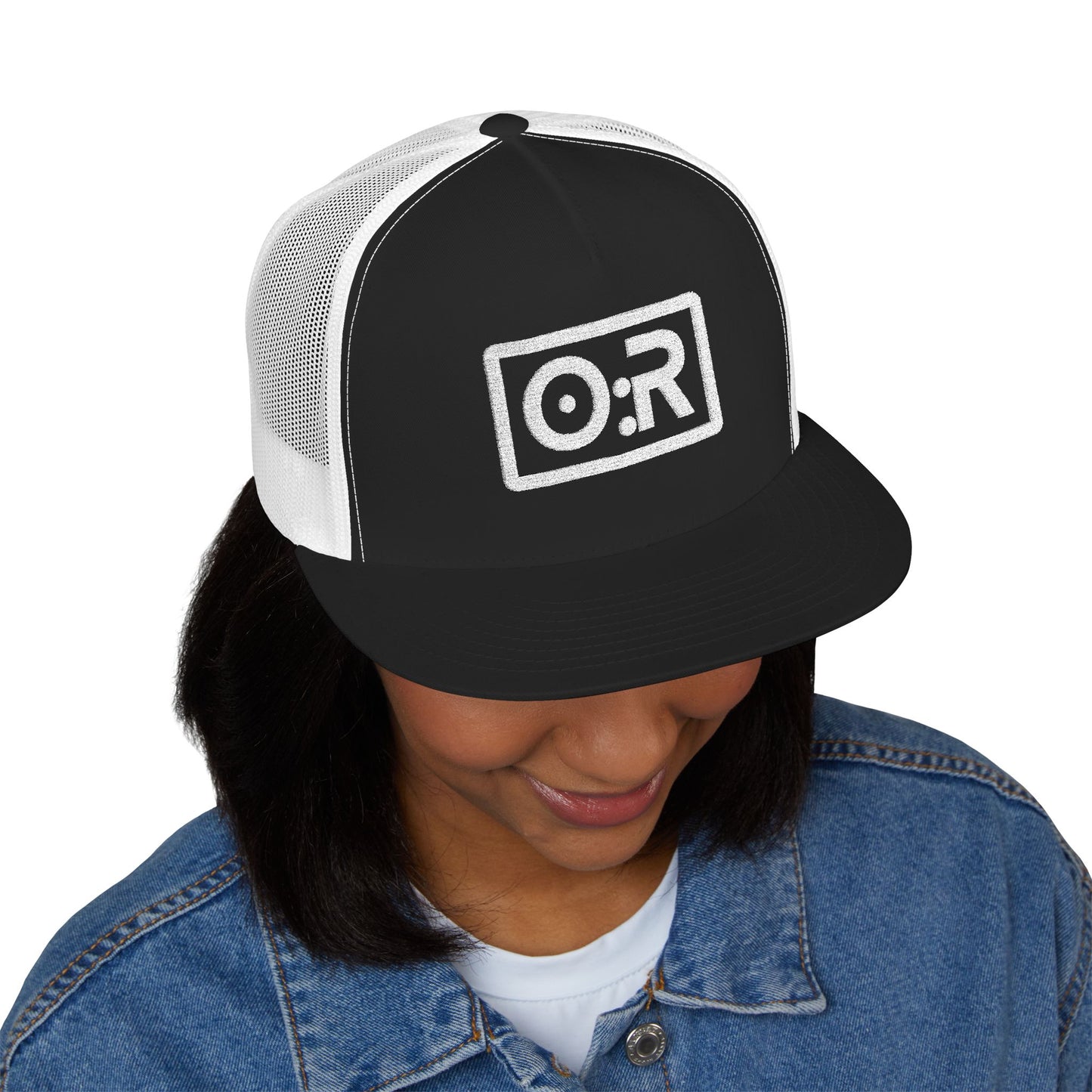 Operation Roundabout Embroidered 5 Panel Trucker Hat