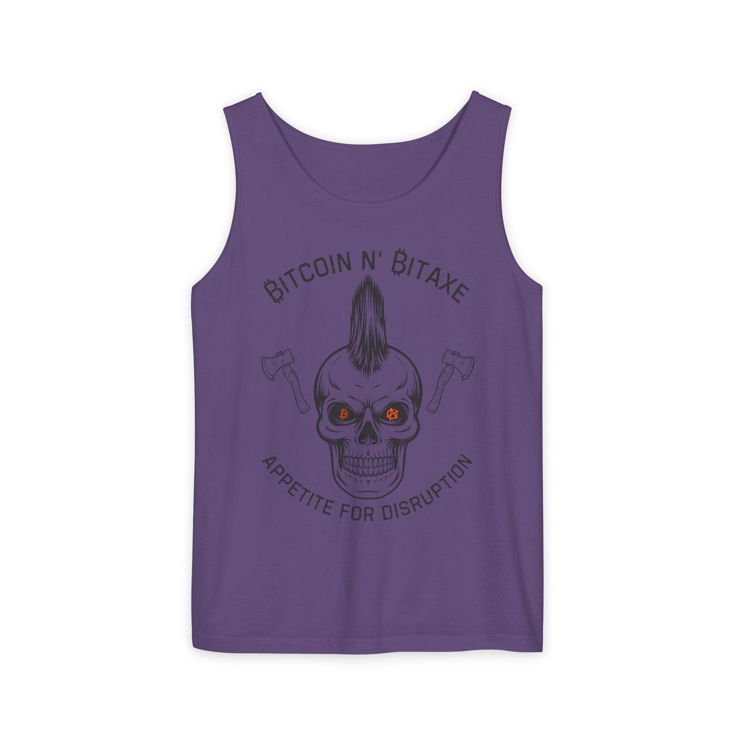 Bitcoin N' Bitaxe Appetite For Disruption Tank Top