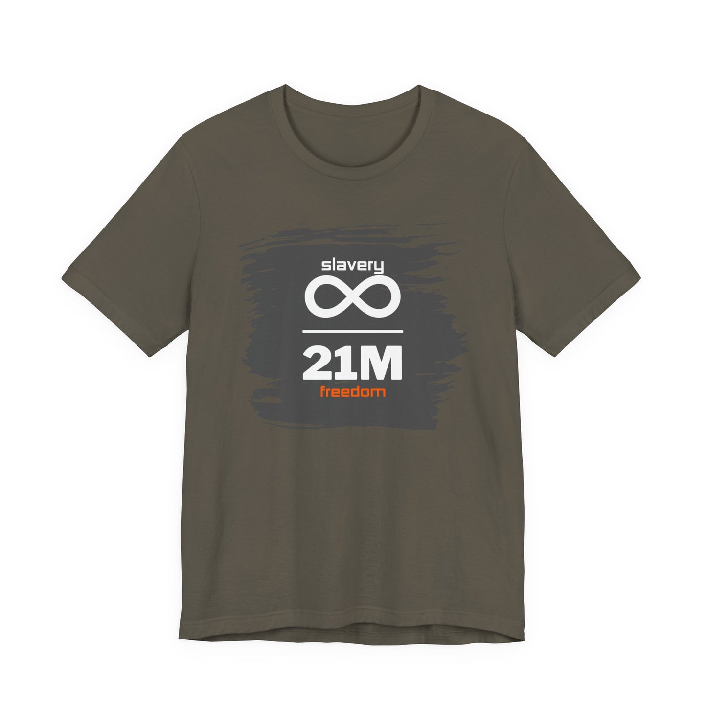 Fiat Slavery Bitcoin Freedom T-Shirt