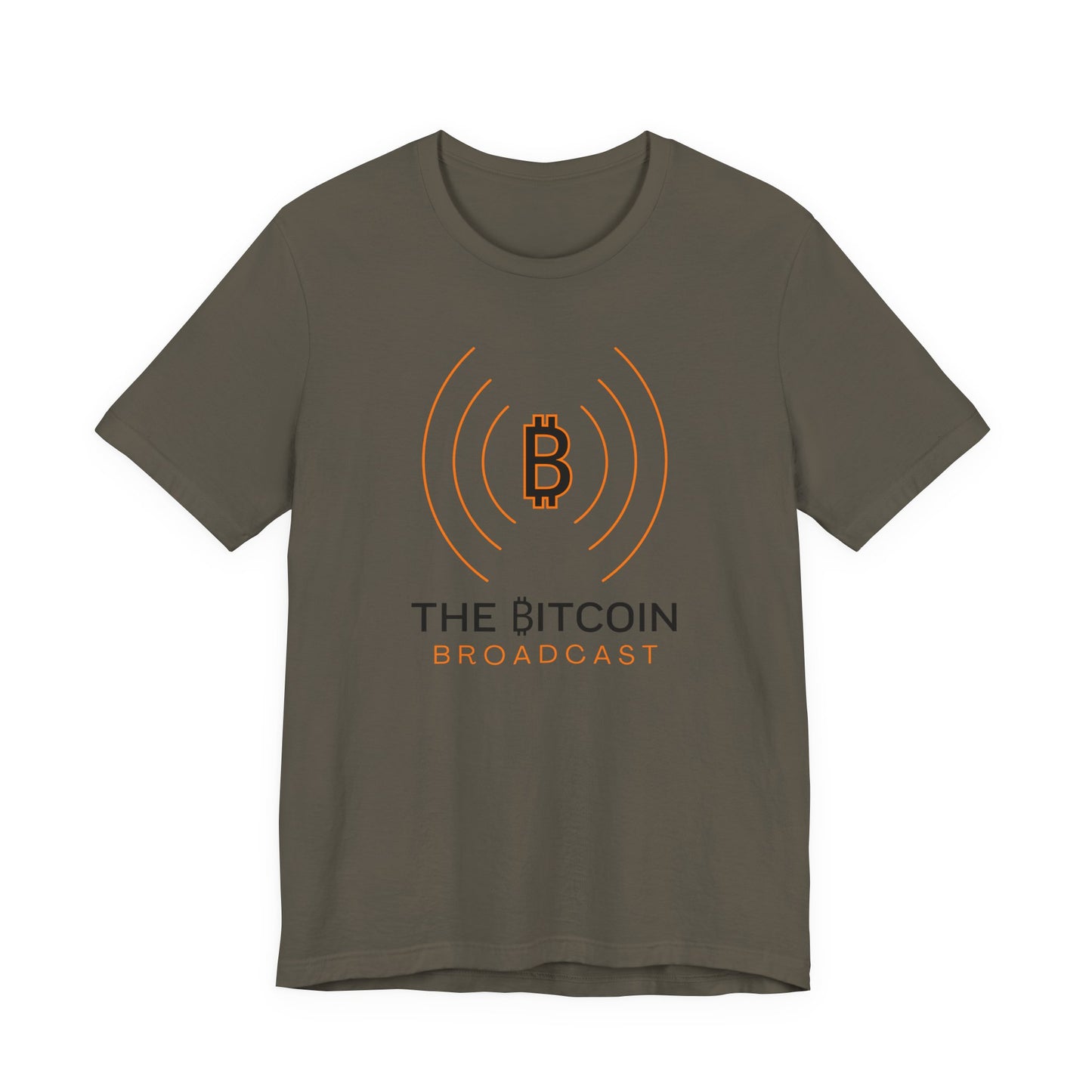 The Bitcoin Broadcast T-Shirt
