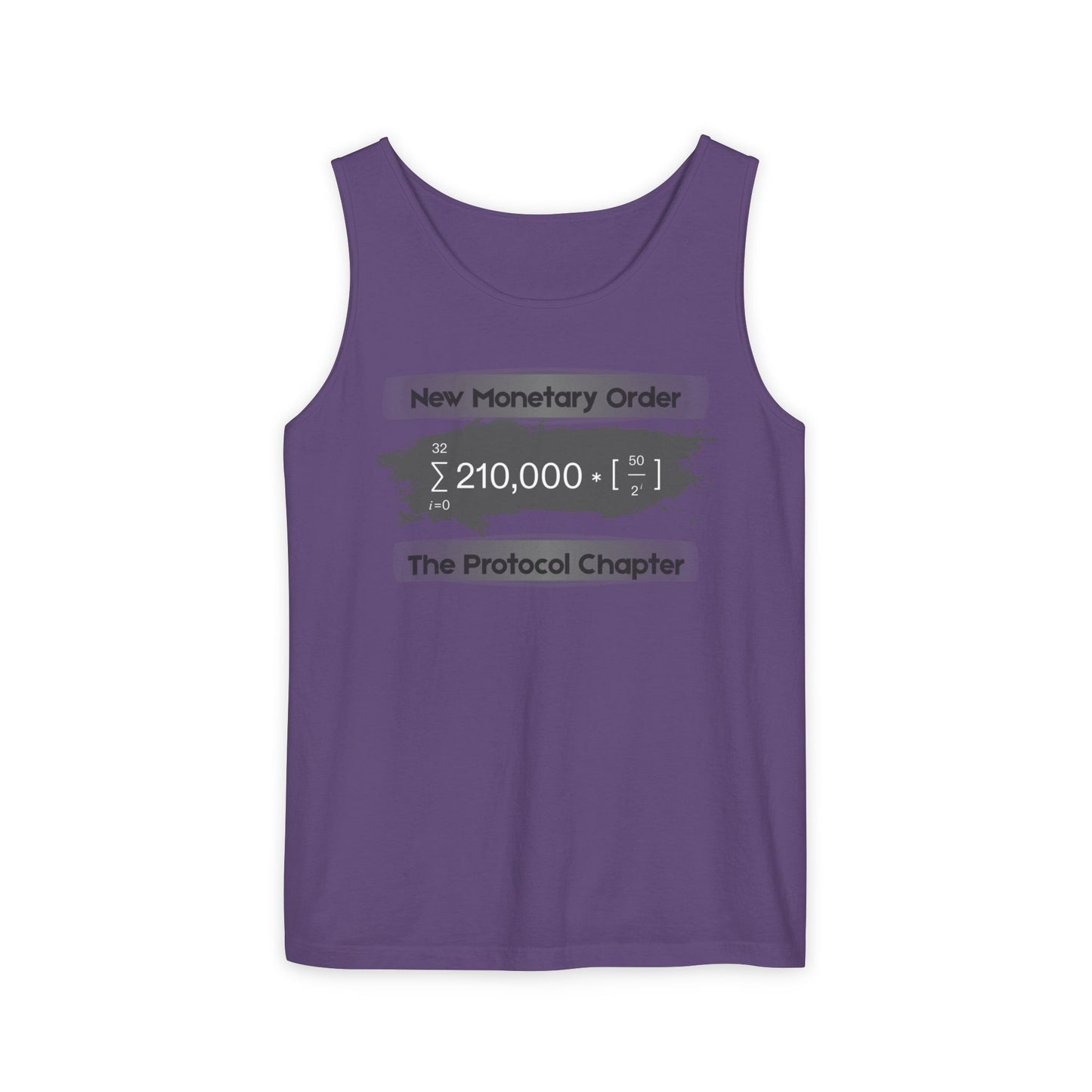 New Monetary Order/The Protocol Chapter Bitcoin Tank Top