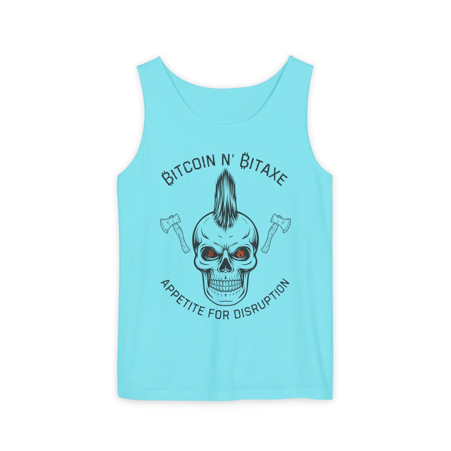 Bitcoin N' Bitaxe Appetite For Disruption Tank Top