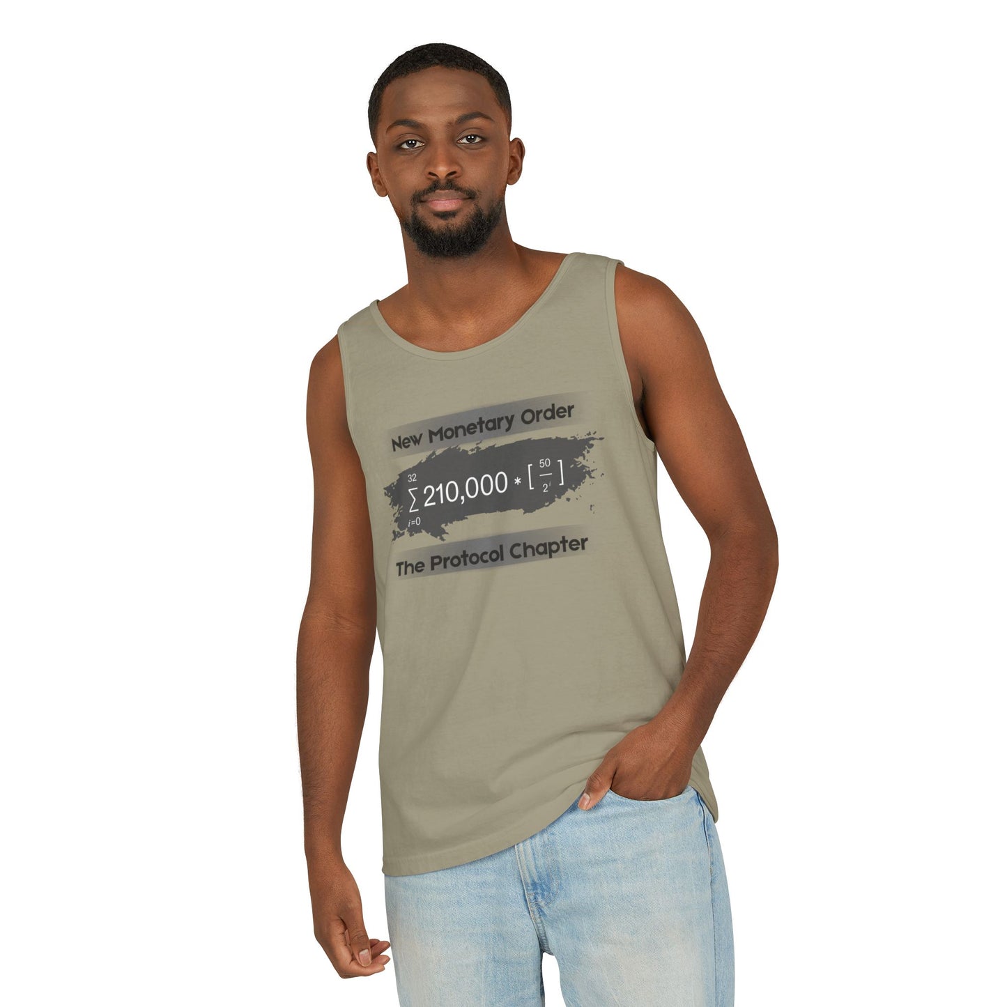 New Monetary Order/The Protocol Chapter Bitcoin Tank Top