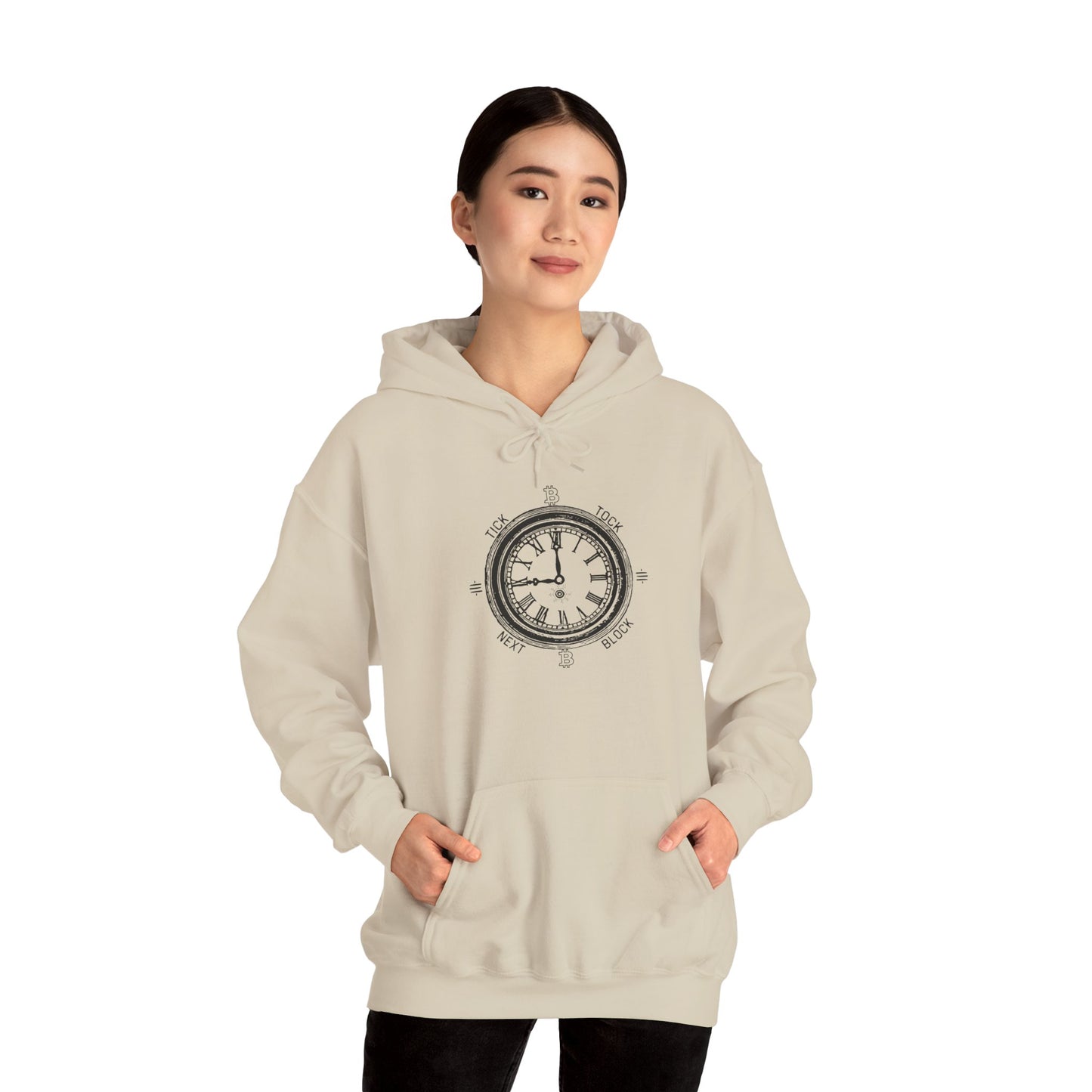 Tick Tock Next Block Hoodie