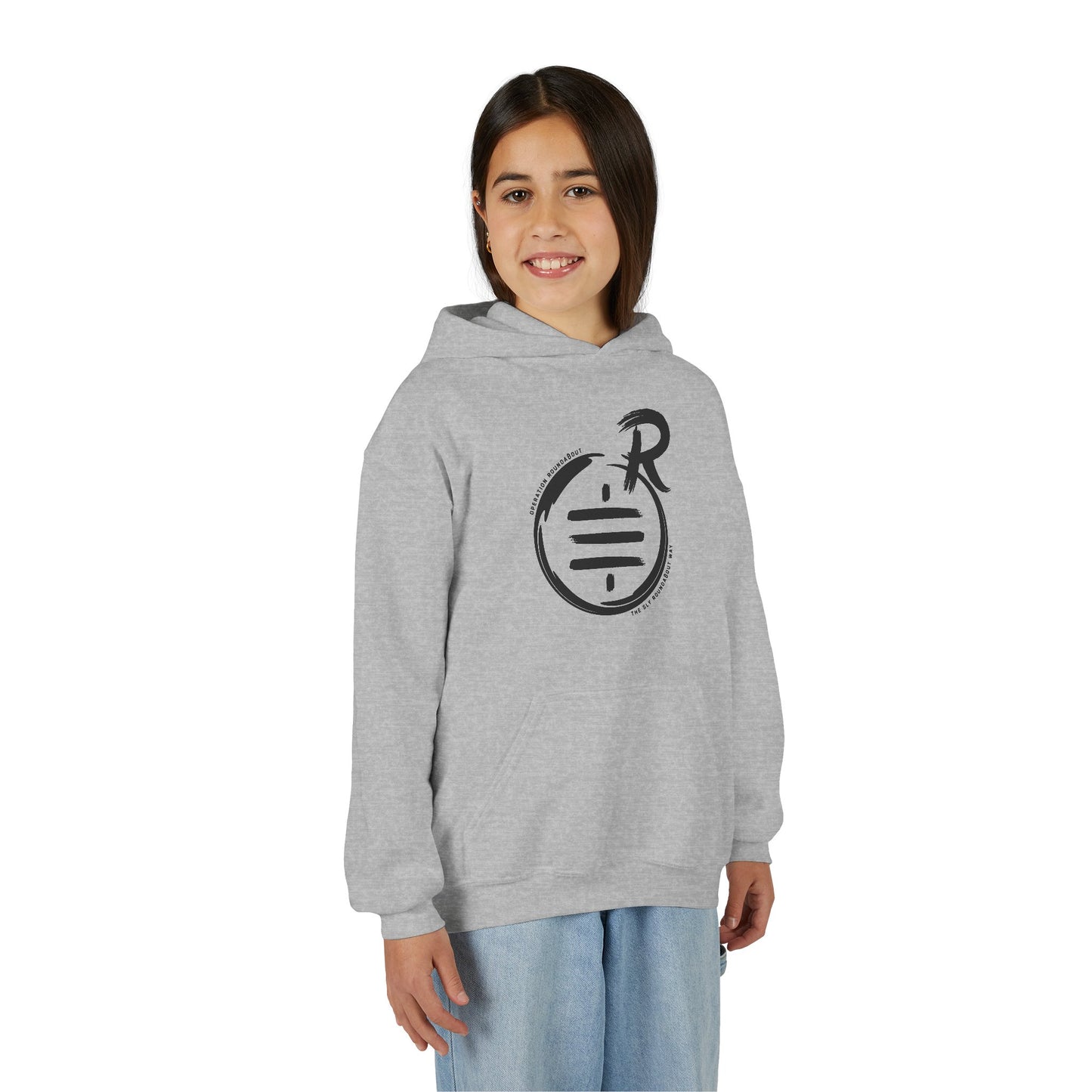 SATS Symbol Operation Roundabout Youth Hoodie