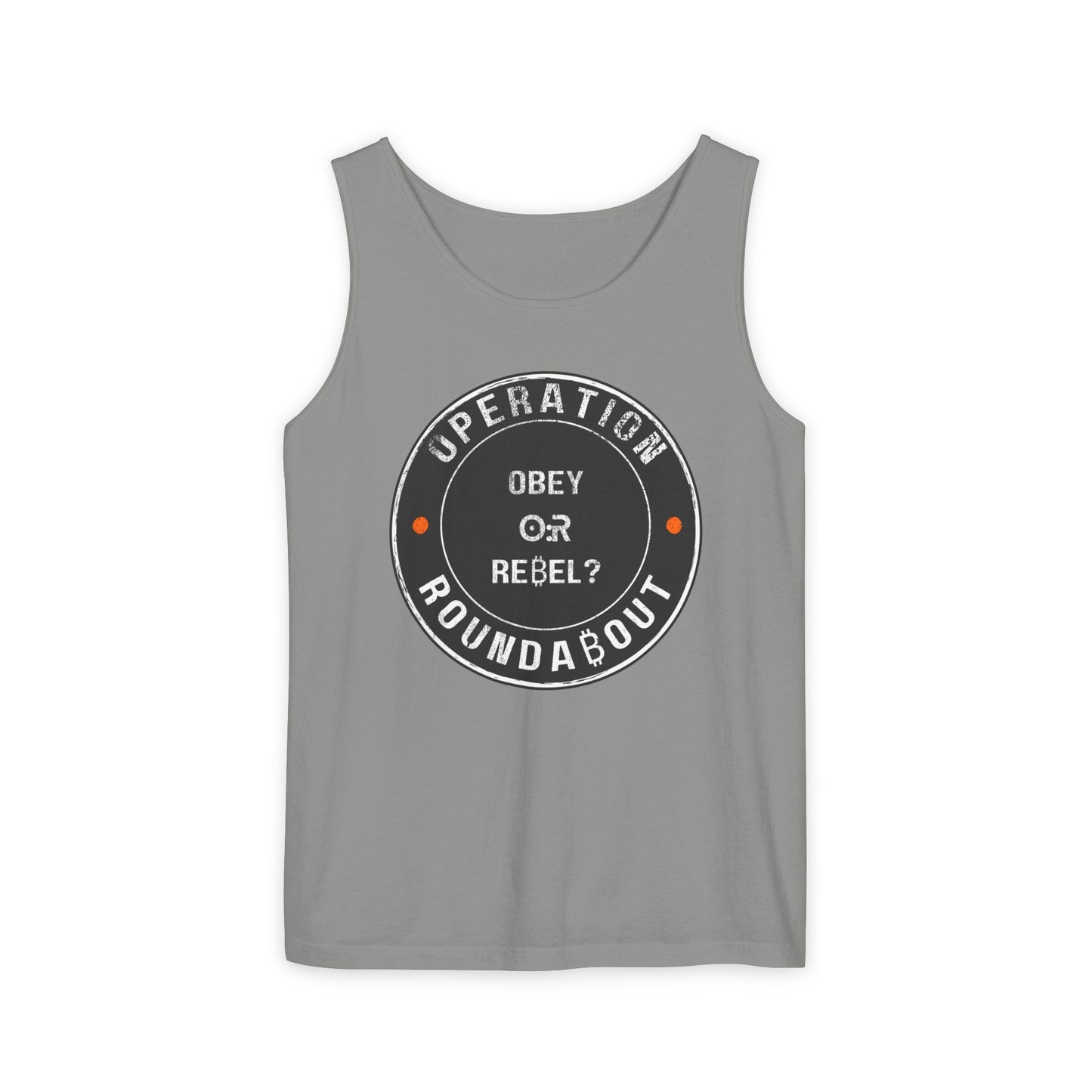 Obey Or Rebel Operation Roundabout Tank Top