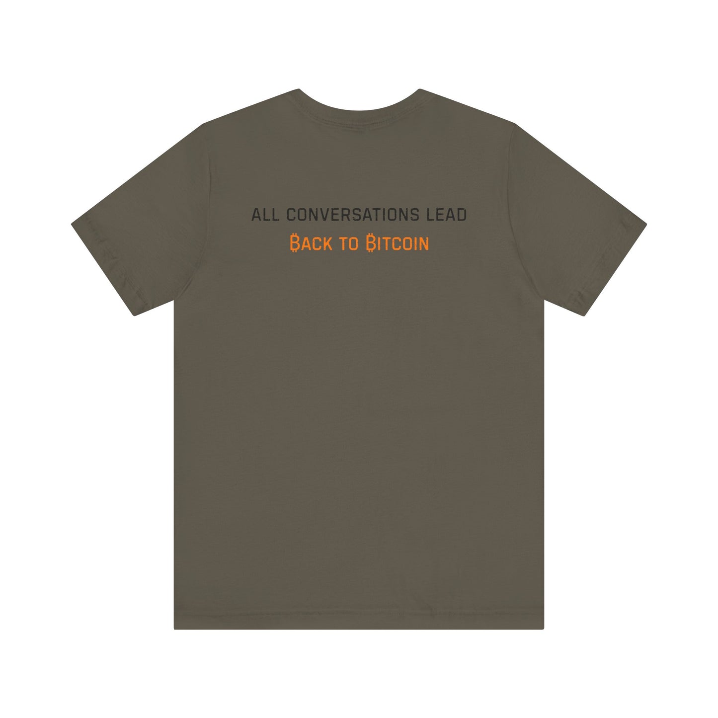 The Bitcoin Broadcast T-Shirt