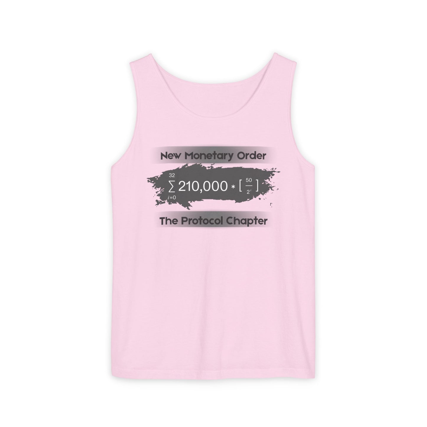 New Monetary Order/The Protocol Chapter Bitcoin Tank Top