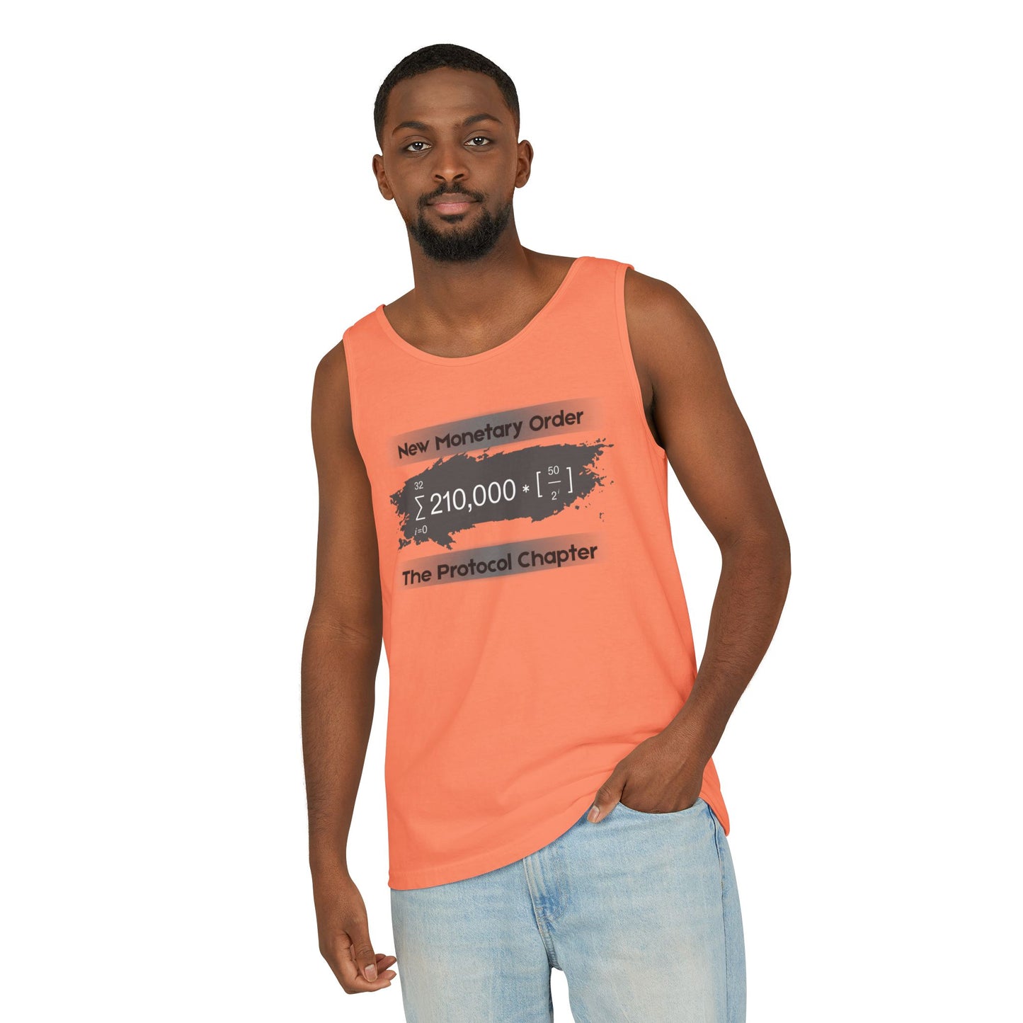 New Monetary Order/The Protocol Chapter Bitcoin Tank Top