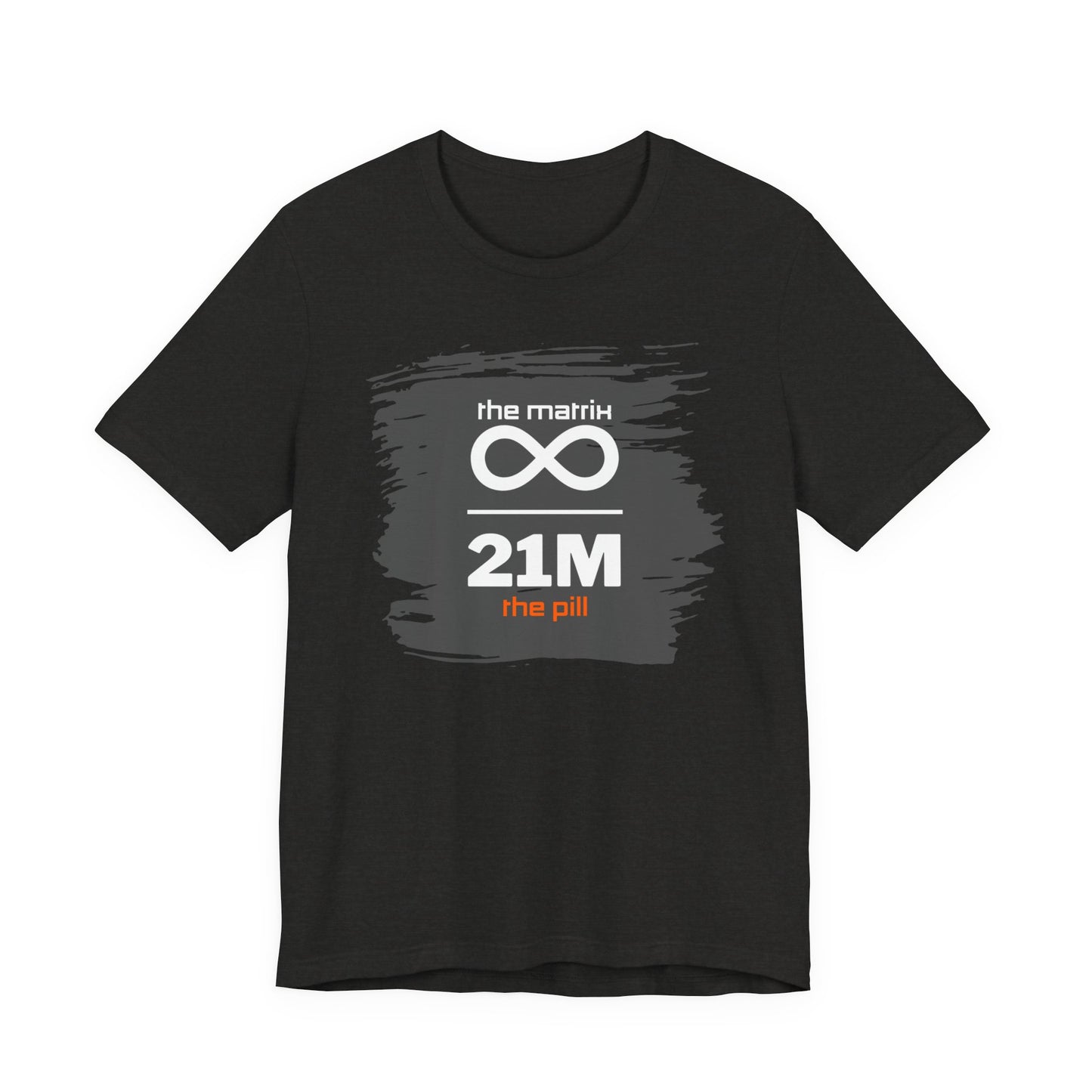 Fiat Matrix Bitcoin Orange Pill T-Shirt