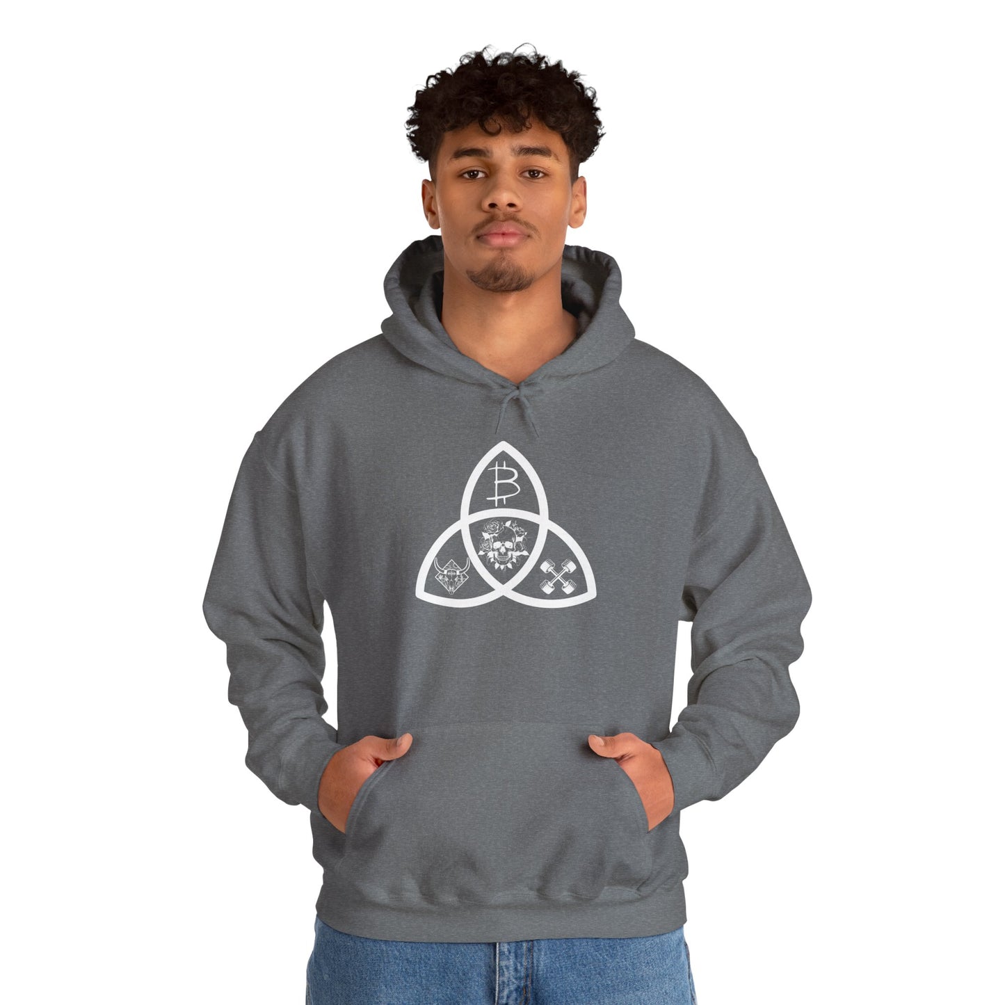 Beef Barbells & Bitcoin Trifecta Hoodie