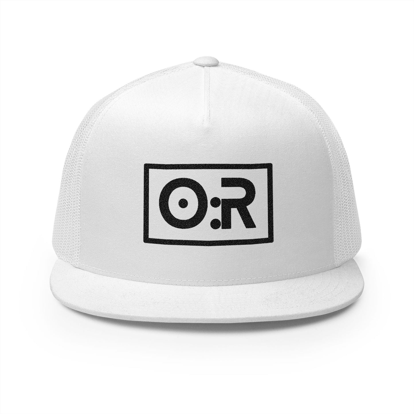 Operation Roundabout Embroidered 5 Panel Trucker Cap