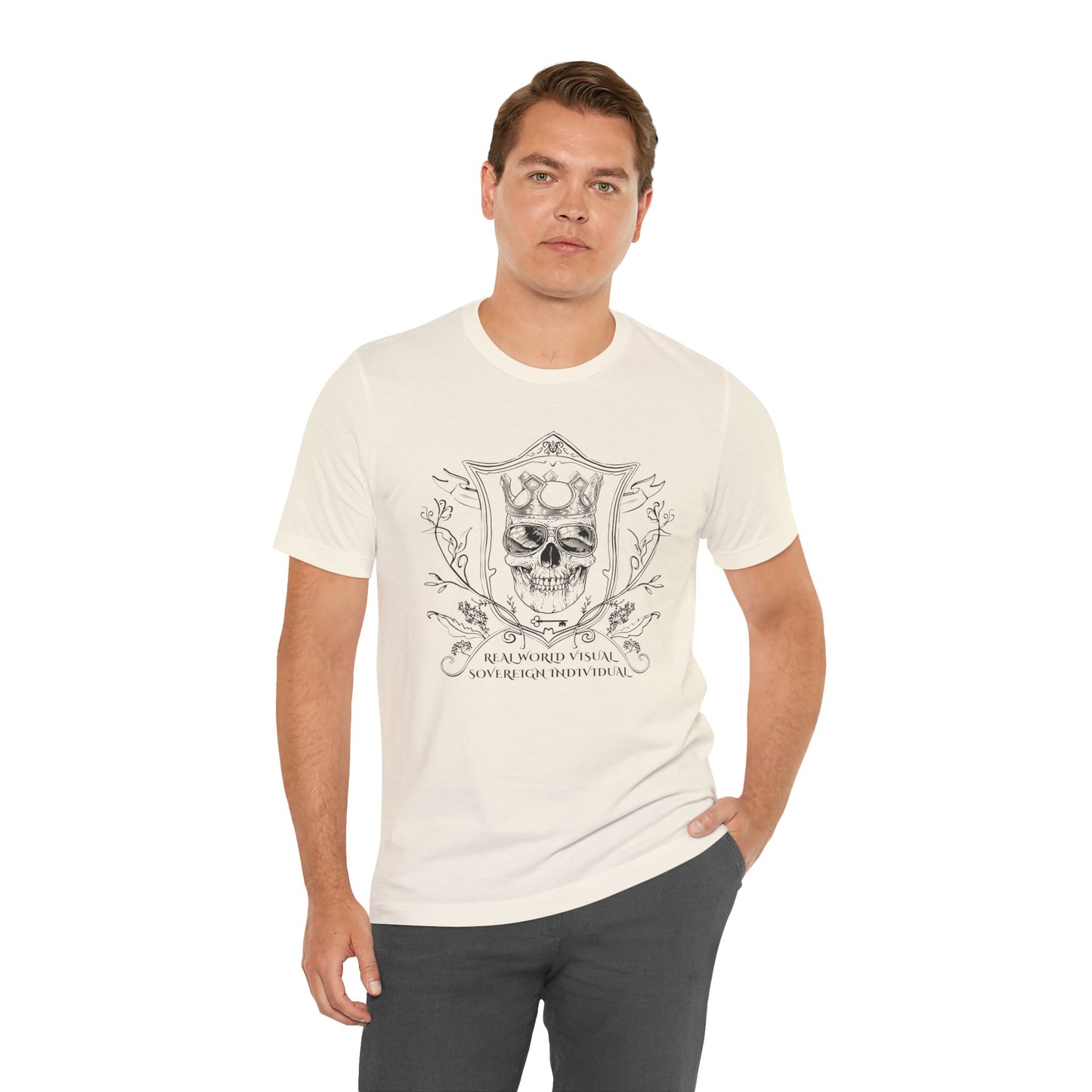 Sovereign Individual Skull T-Shirt