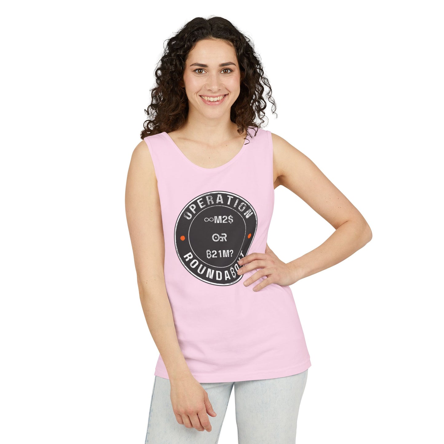 Operation Roundabout M2 Or 21M Tank Top