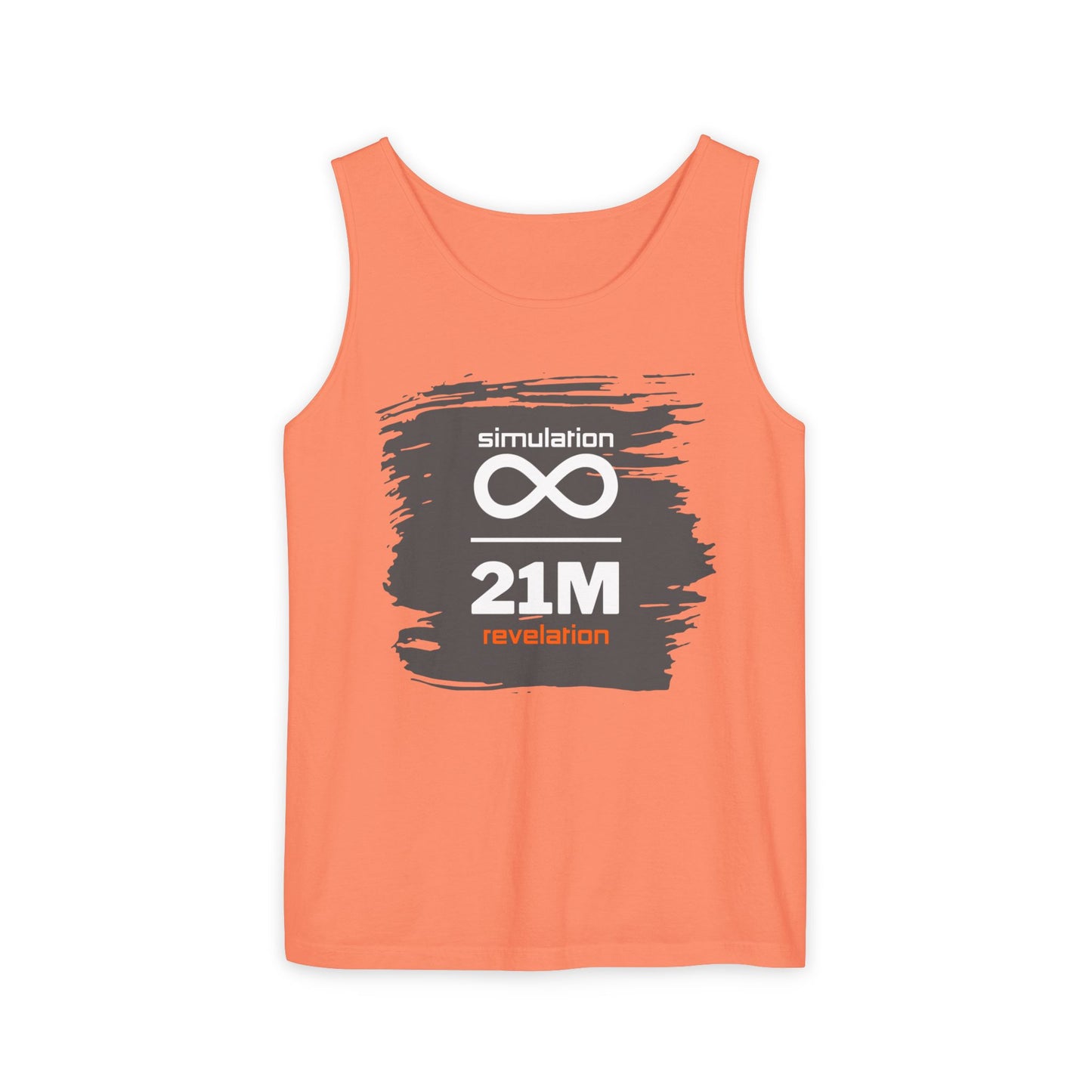 Bitcoin Supply Simulation/Revelation Tank Top