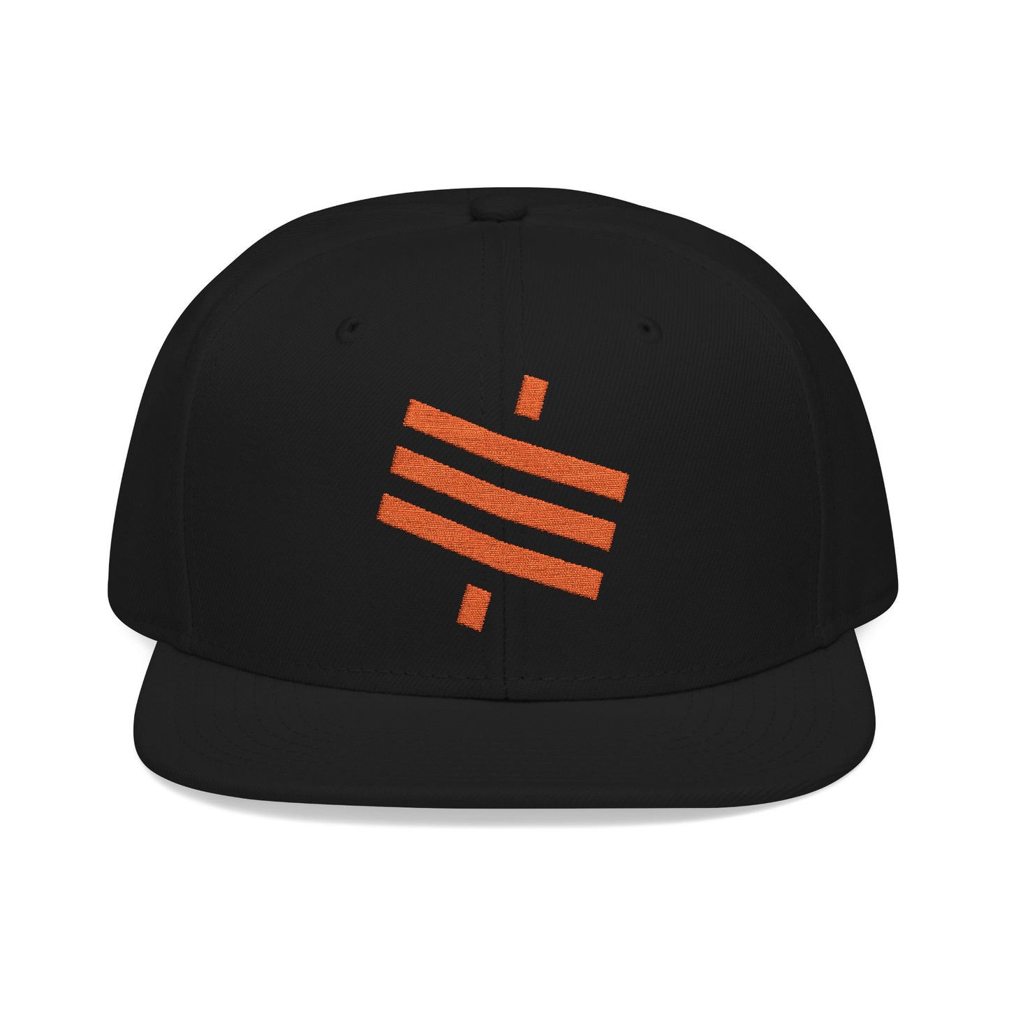 SATS Symbol Embroidered Snapback Hat