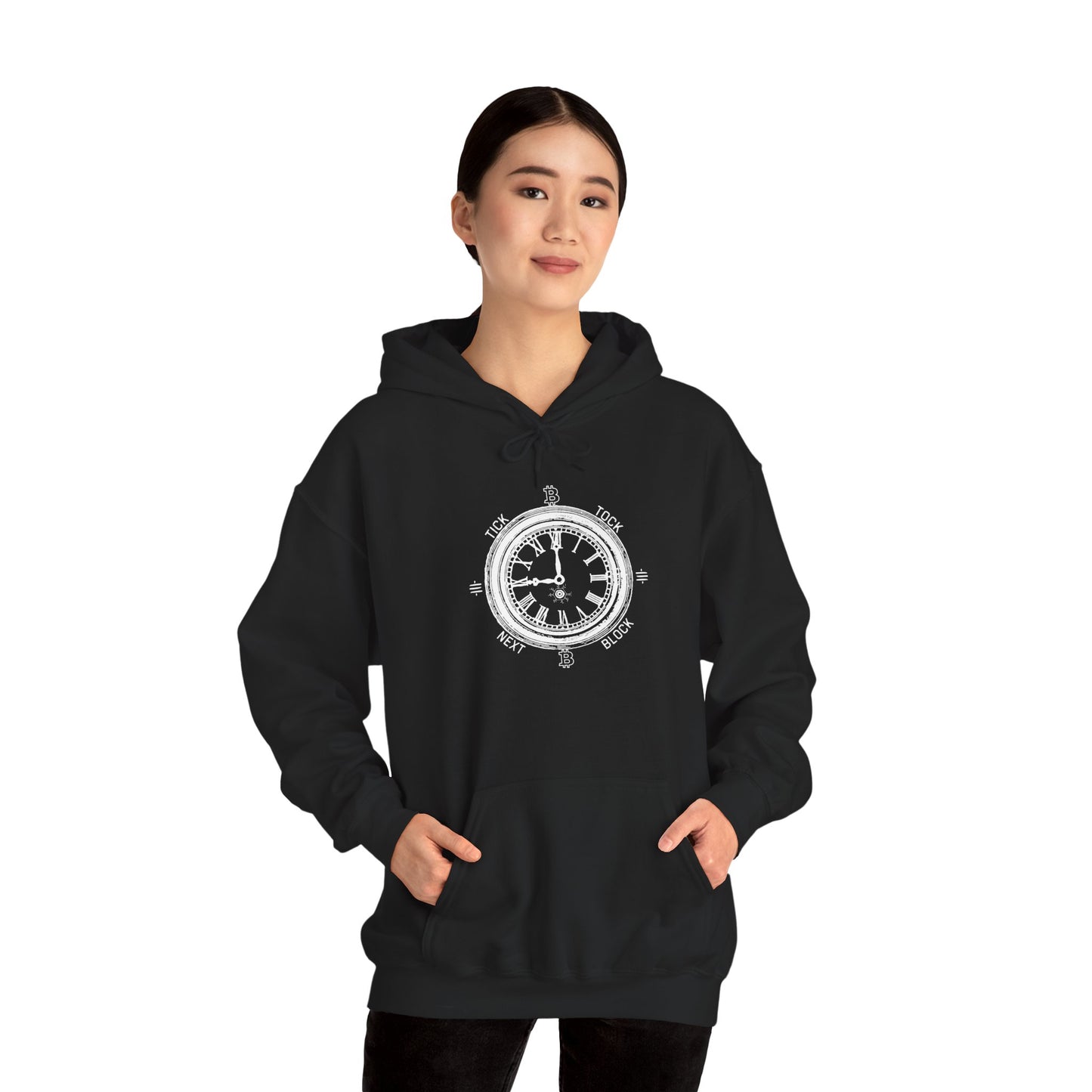 Tick Tock Next Block Hoodie
