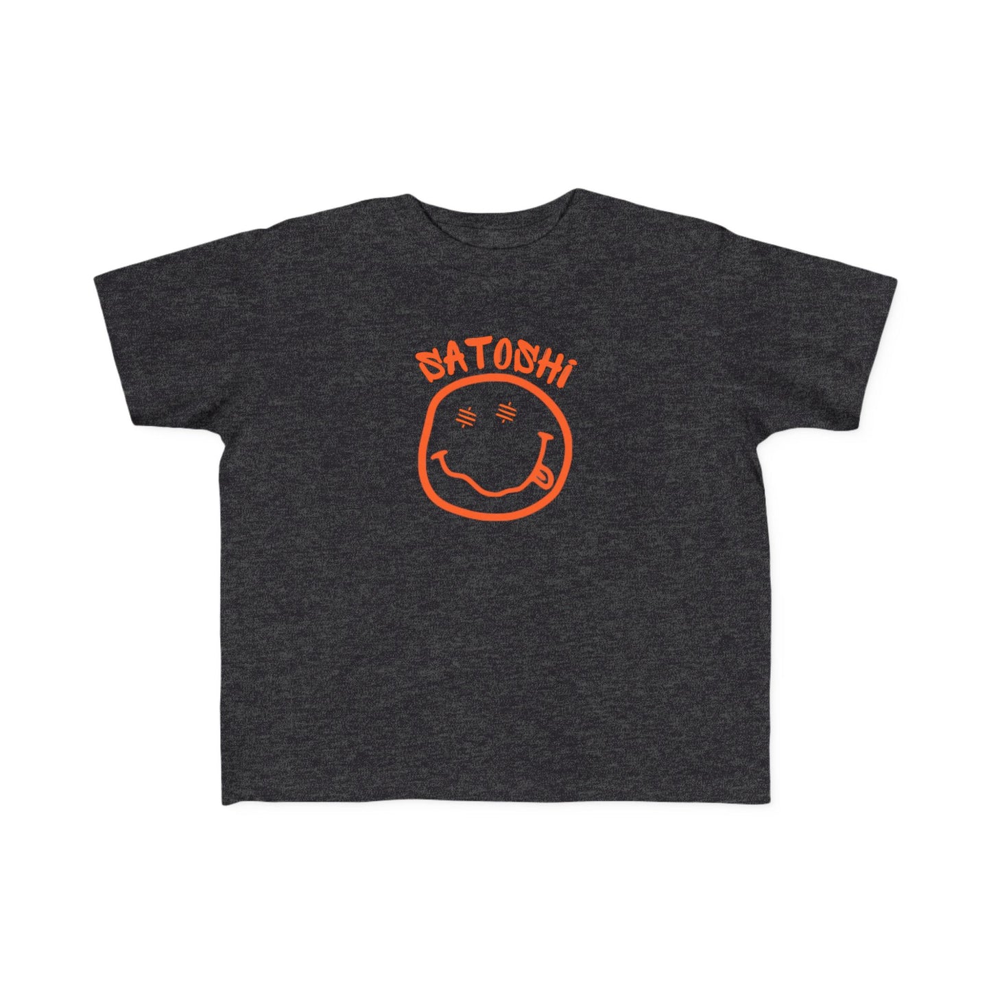 SATS Eyed Satoshi Smiley Toddler T-Shirt