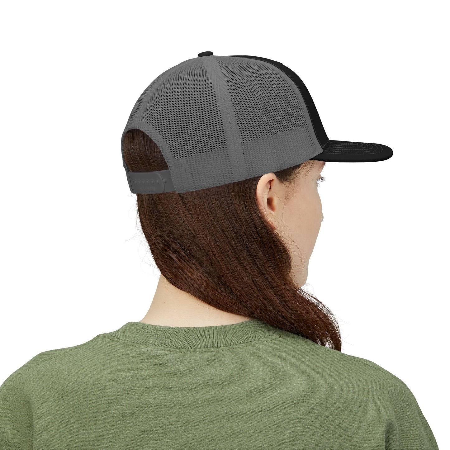 SATS Symbol Embroidered Snapback Hat