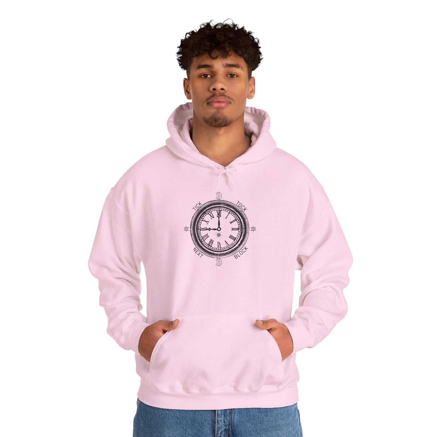 Tick Tock Next Block Hoodie