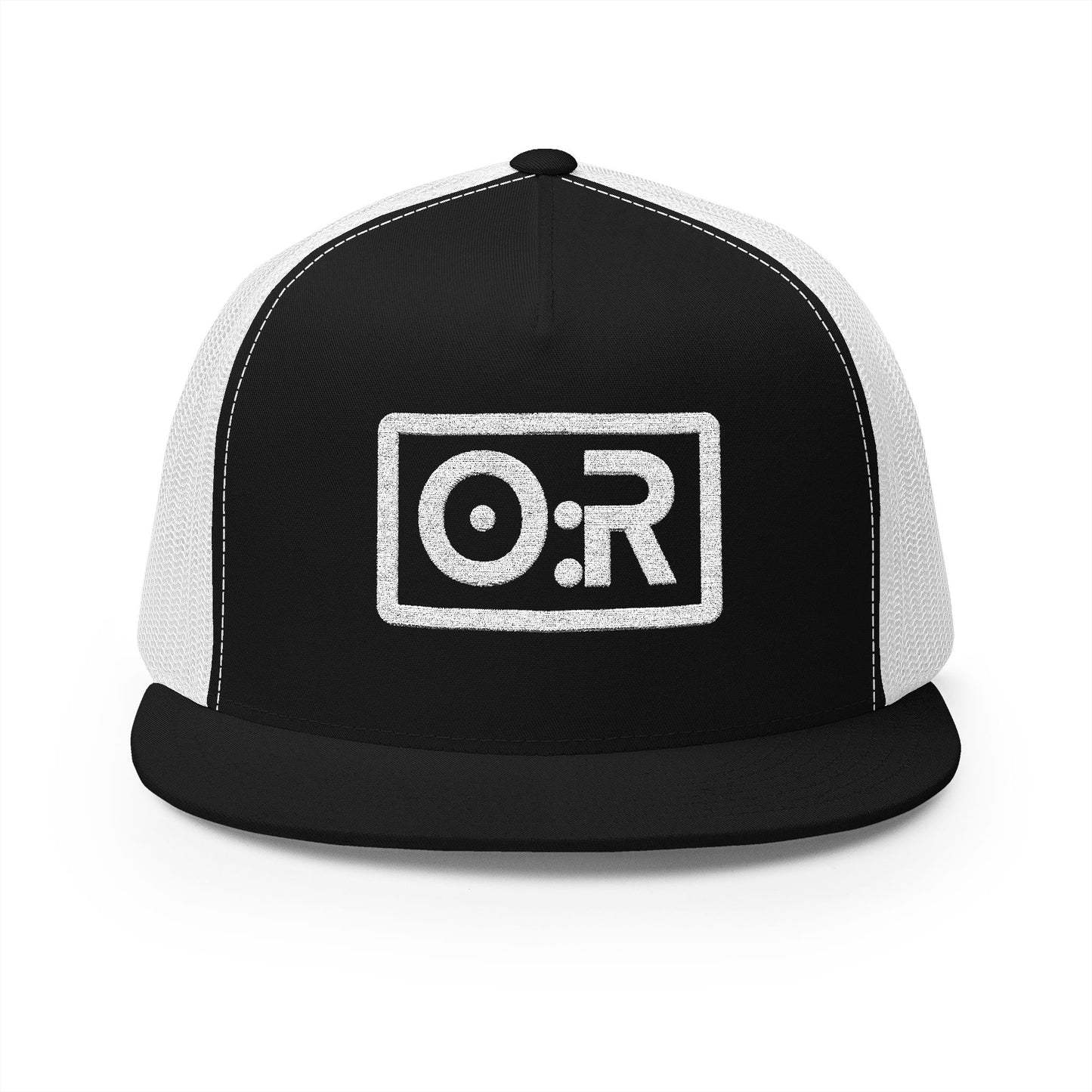 Operation Roundabout Embroidered 5 Panel Trucker Hat
