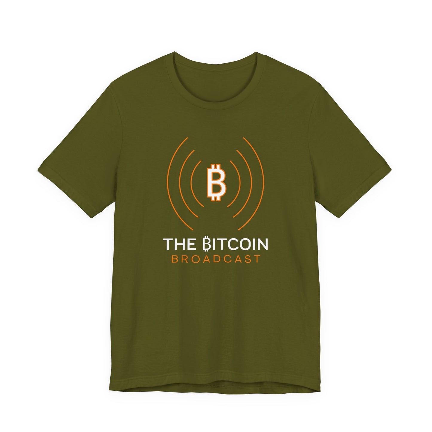 The Bitcoin Broadcast T-Shirt