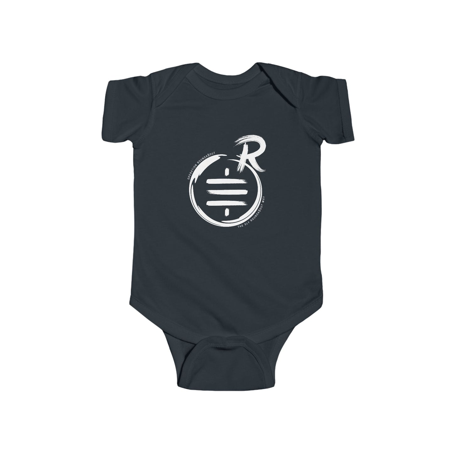 SATS Symbol Operation Roundabout Infant Onesie