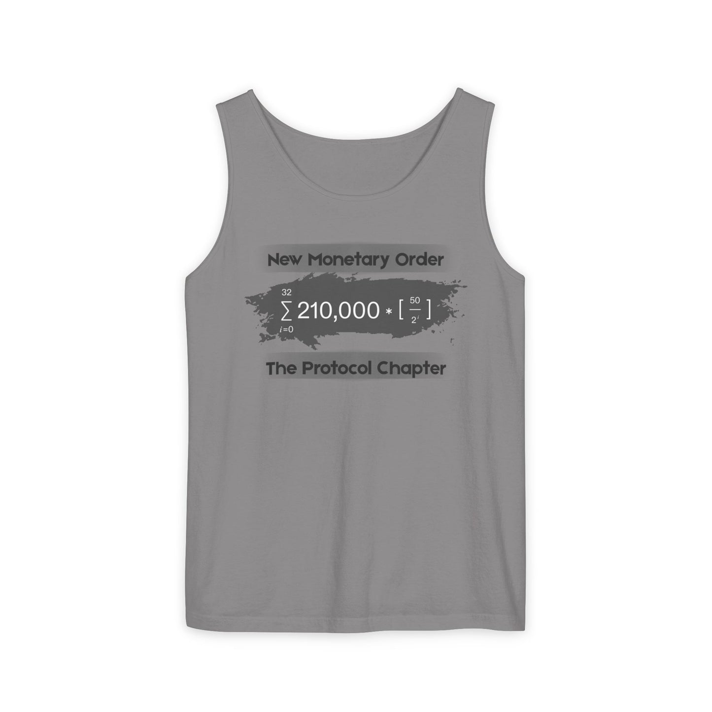 New Monetary Order/The Protocol Chapter Bitcoin Tank Top