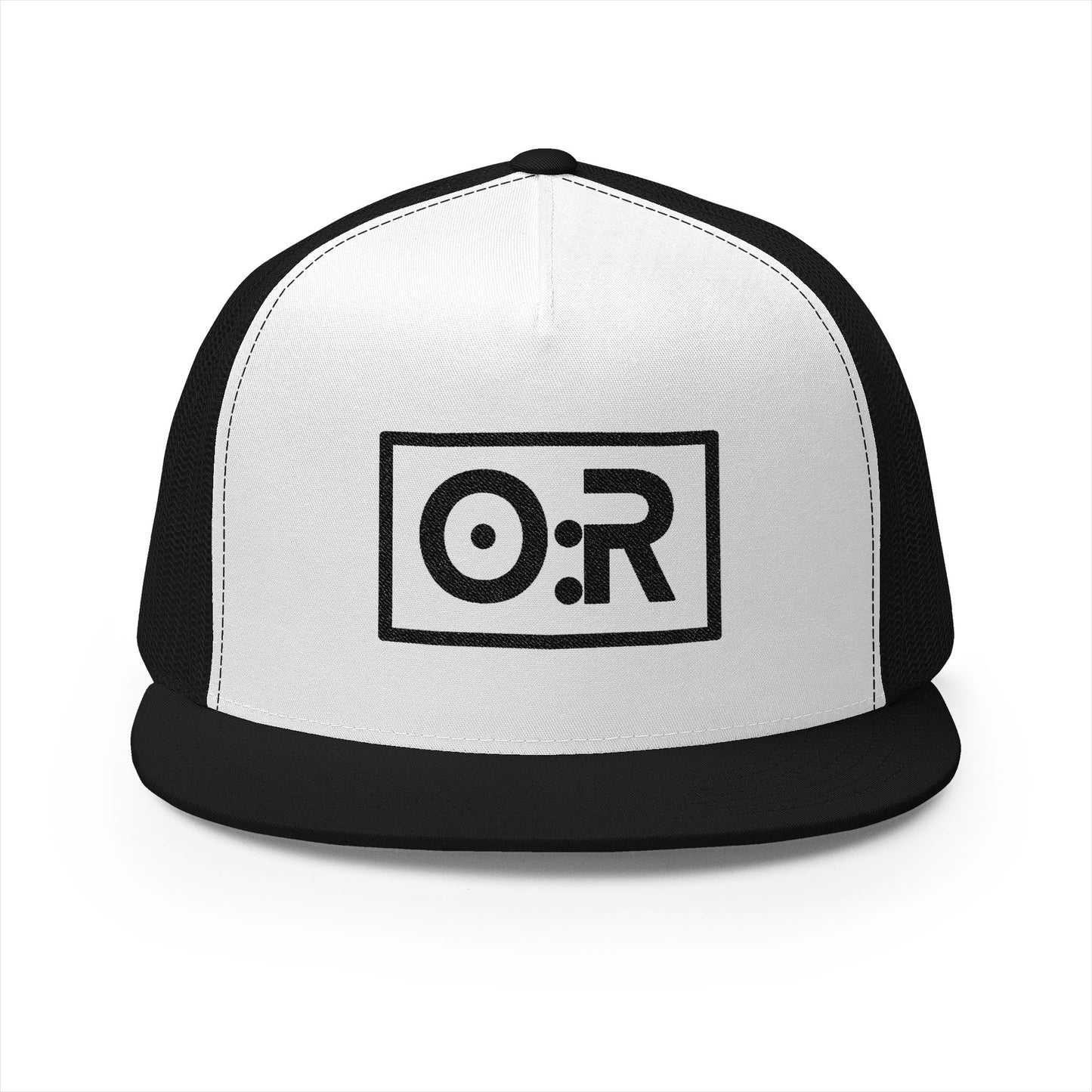 Operation Roundabout Embroidered 5 Panel Trucker Cap
