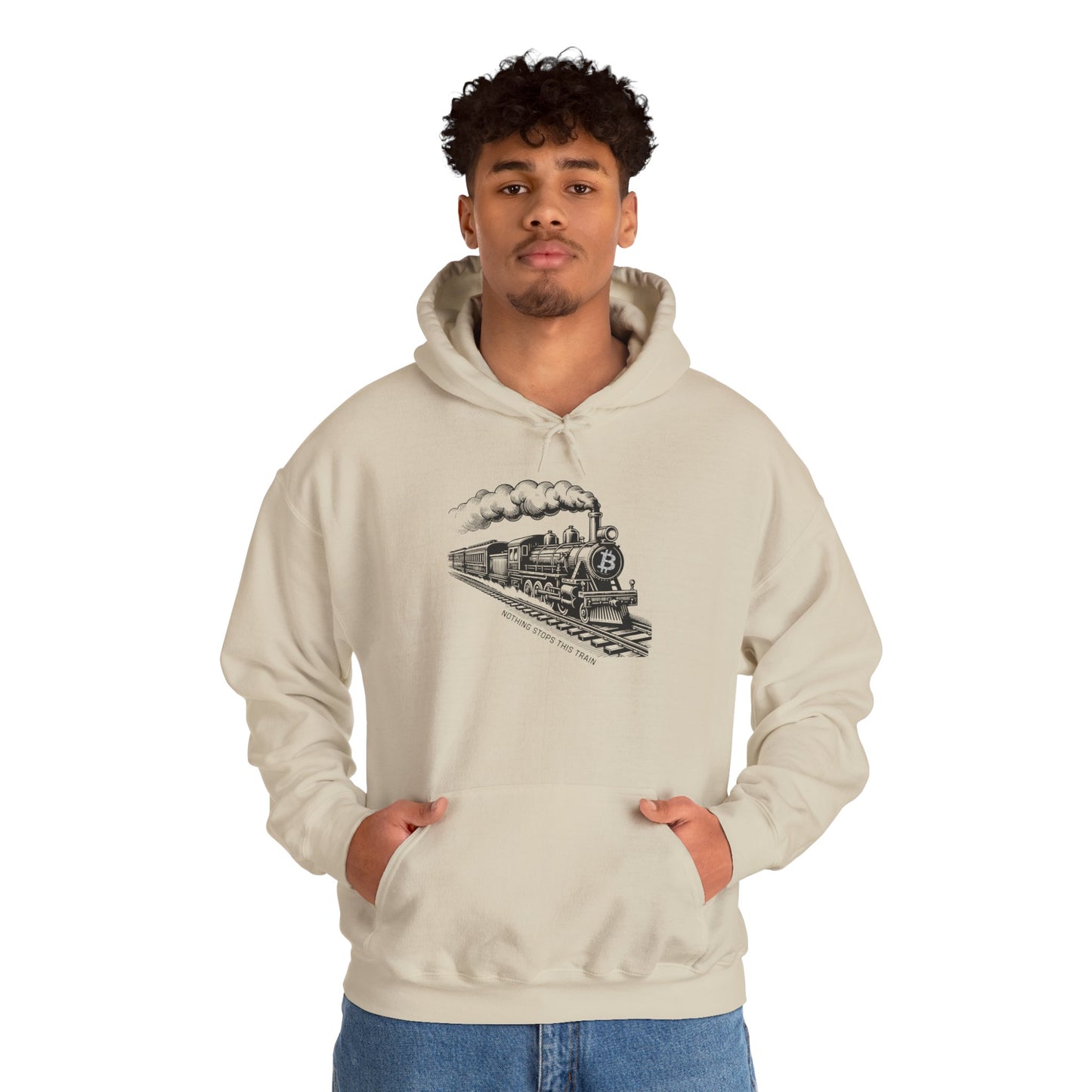 Nothing Stops This Train Hoodie